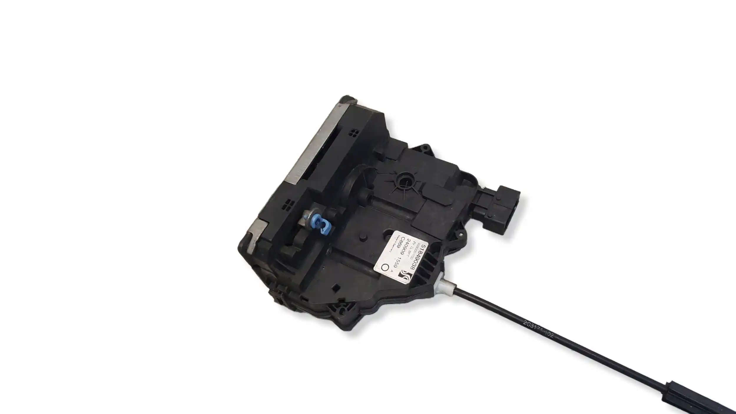 ZAMEK DRZWI PRAWY PRZÓD 51849038 FIAT GRANDE PUNTO 5D 05-