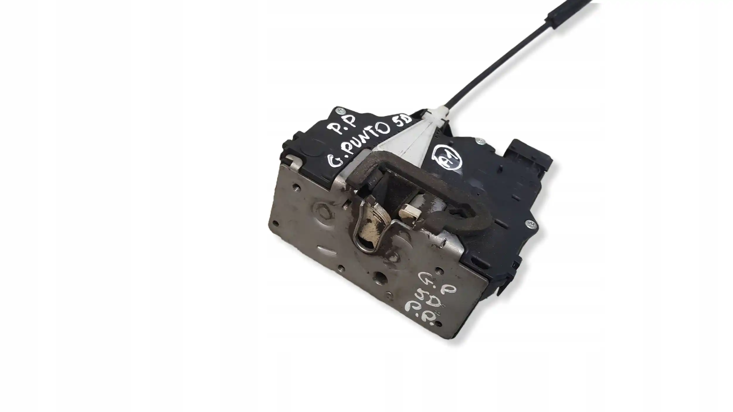 ZAMEK DRZWI PRAWY PRZÓD 51849038 FIAT GRANDE PUNTO 5D 05-