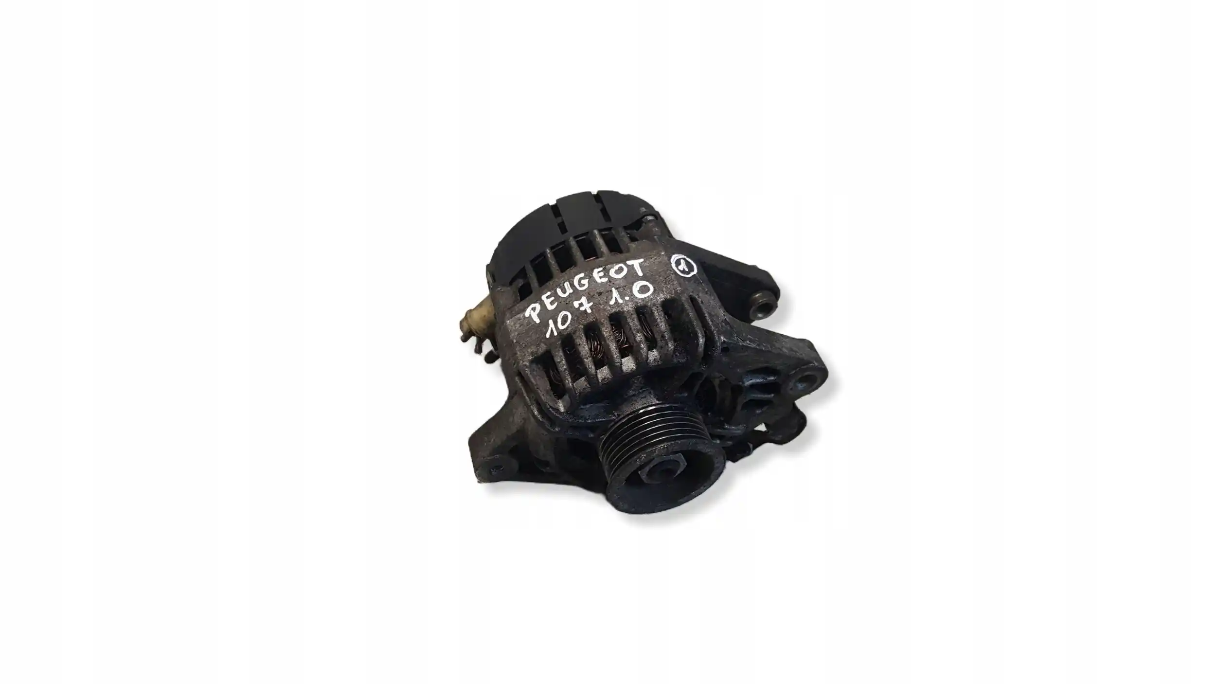 ALTERNATOR 270600Q020 PEUGEOT 107 CITROEN C1 TOYOTA AYGO 1.0 05-14
