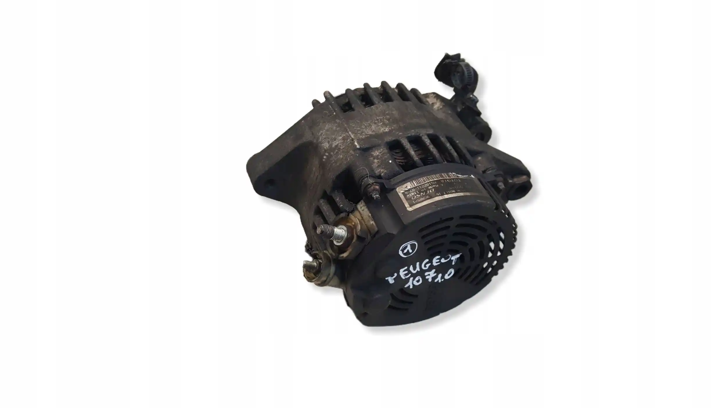 ALTERNATOR 270600Q020 PEUGEOT 107 CITROEN C1 TOYOTA AYGO 1.0 05-14