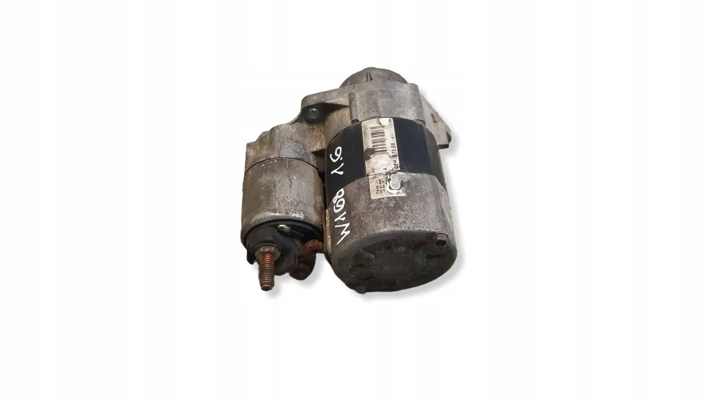 ROZRUSZNIK D7E38 MERCEDES A KLASA VANEO W168 1.6 97-