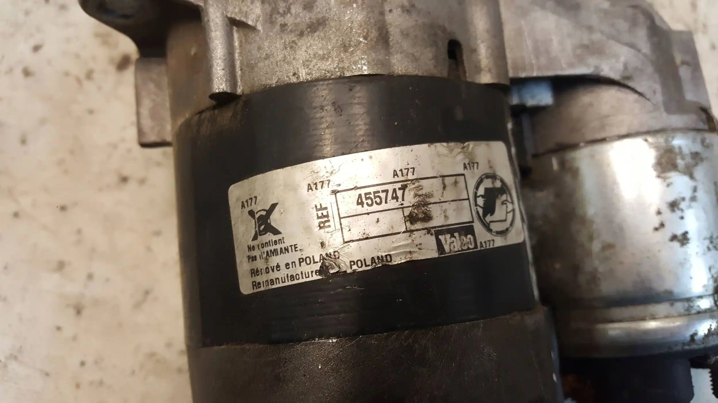 ROZRUSZNIK D7E38 MERCEDES A KLASA VANEO W168 1.6 97-