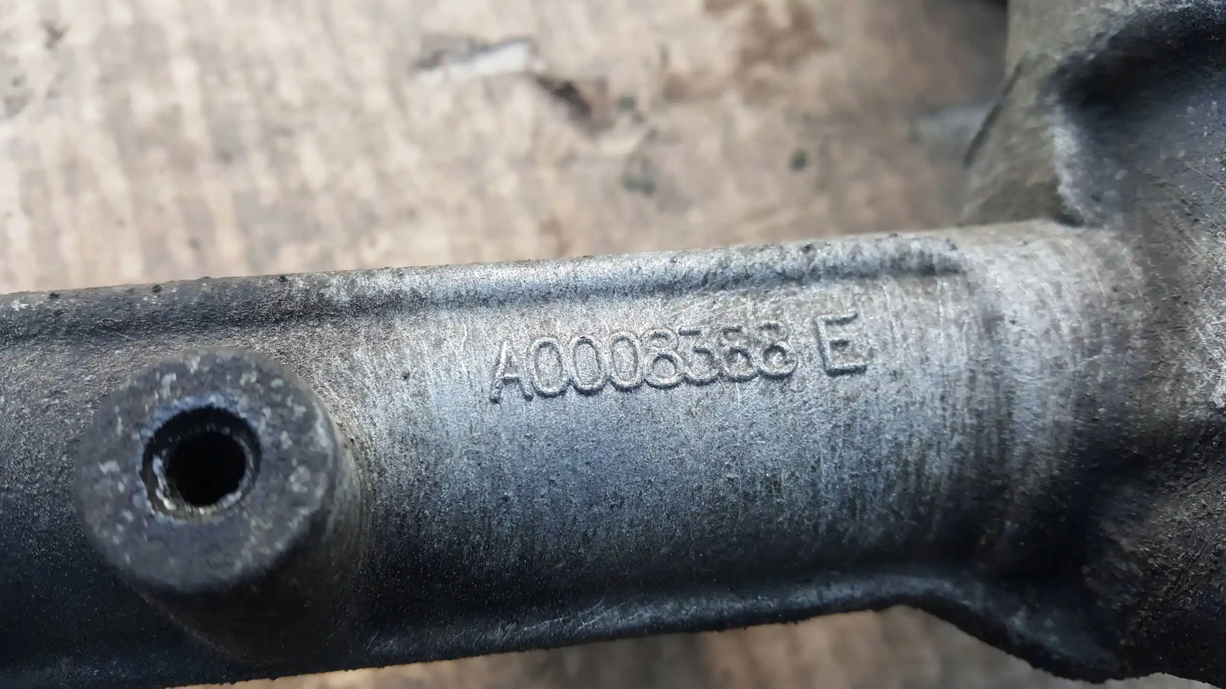 PRZEKŁADNIA MAGLOWNICA TRW A0008388 DF71 MAZDA 2 DE 07-