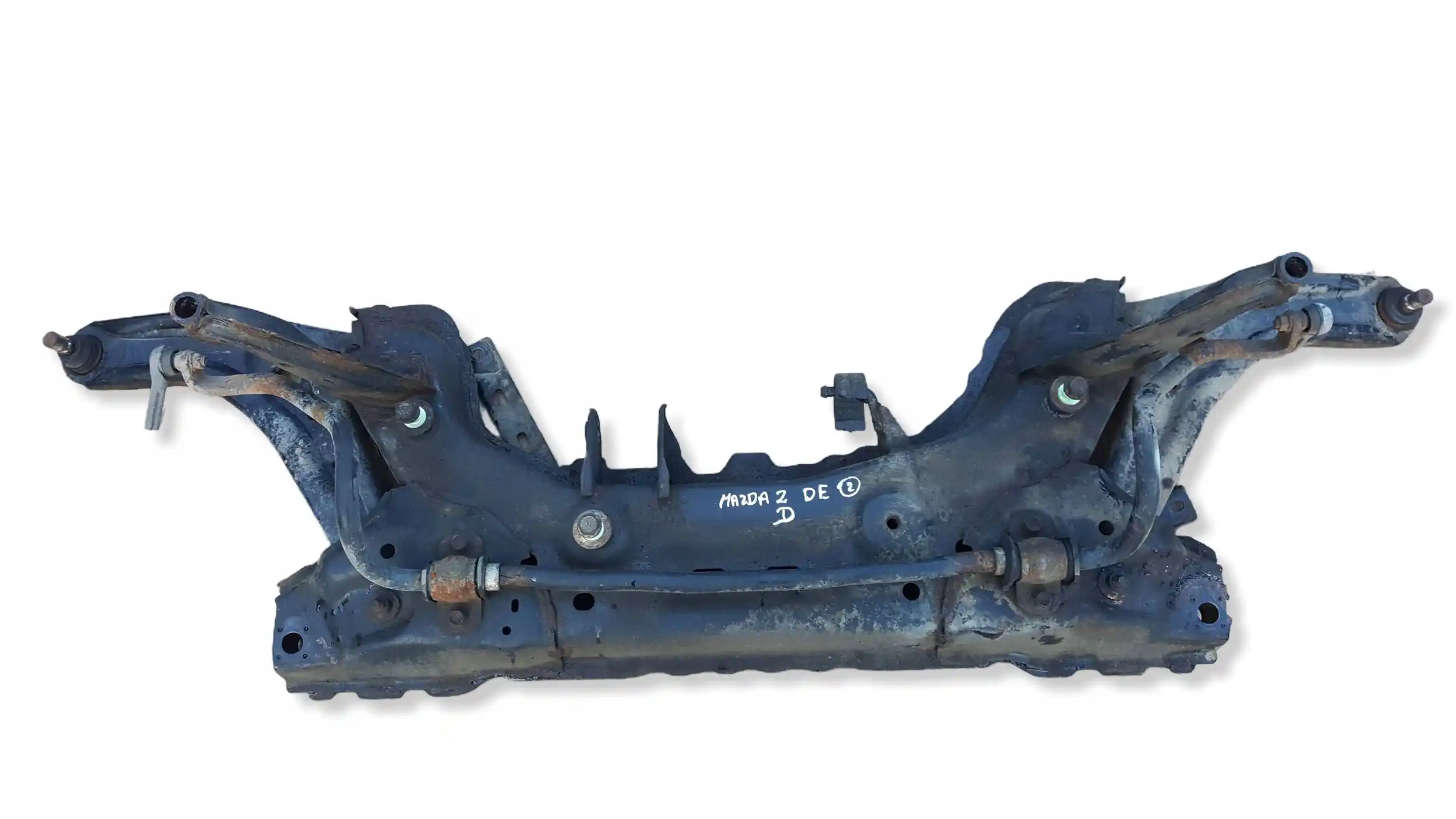 SANKI KOŁYSKA WÓZEK TRAWERS PRZÓD MAZDA 2 DE HB 07- DIESEL