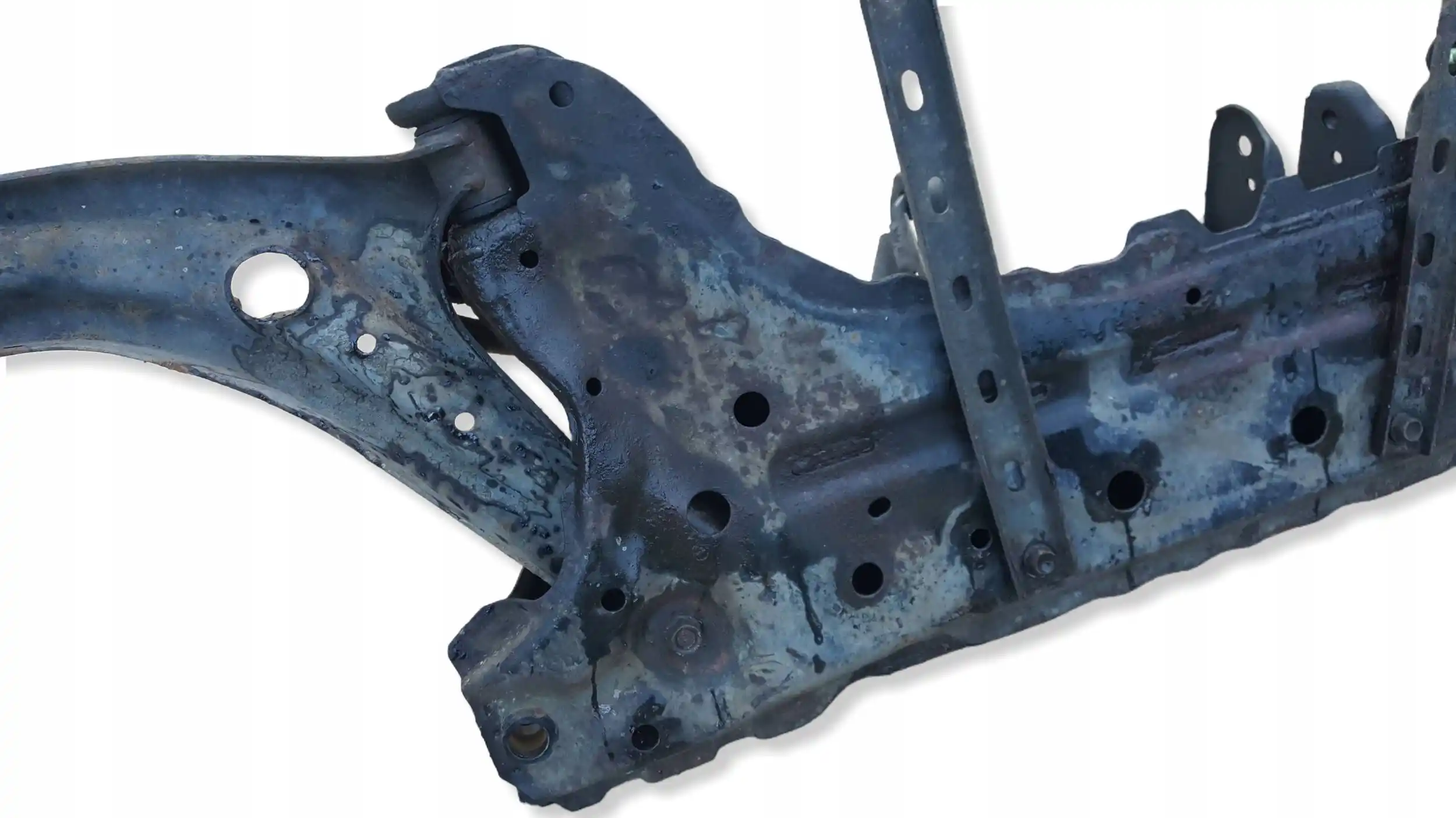 SANKI KOŁYSKA WÓZEK TRAWERS PRZÓD MAZDA 2 DE HB 07- DIESEL