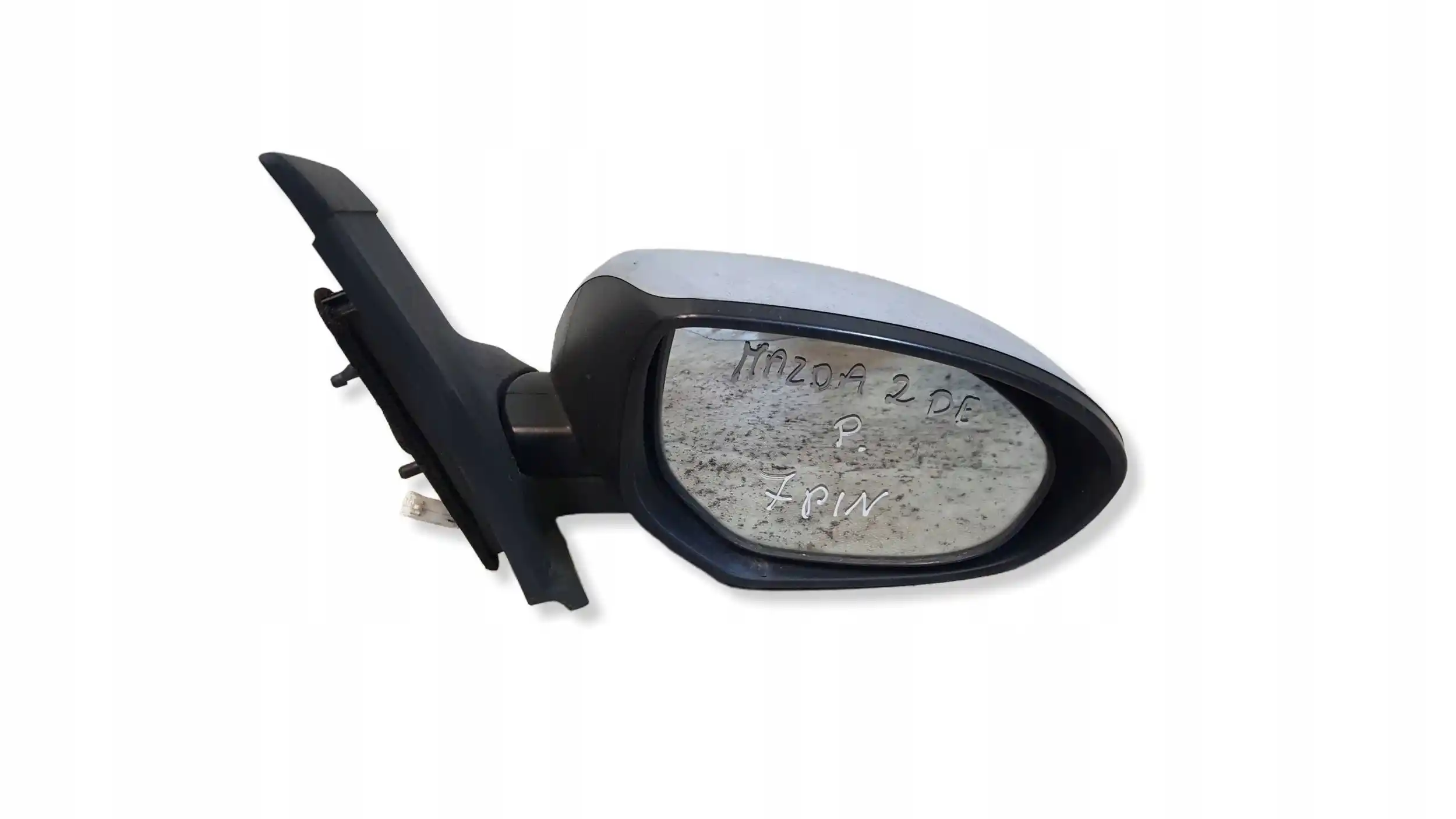 LUSTERKO PRAWE ELEKTRYCZNE 7 PIN MAZDA 2 DE HB 07-