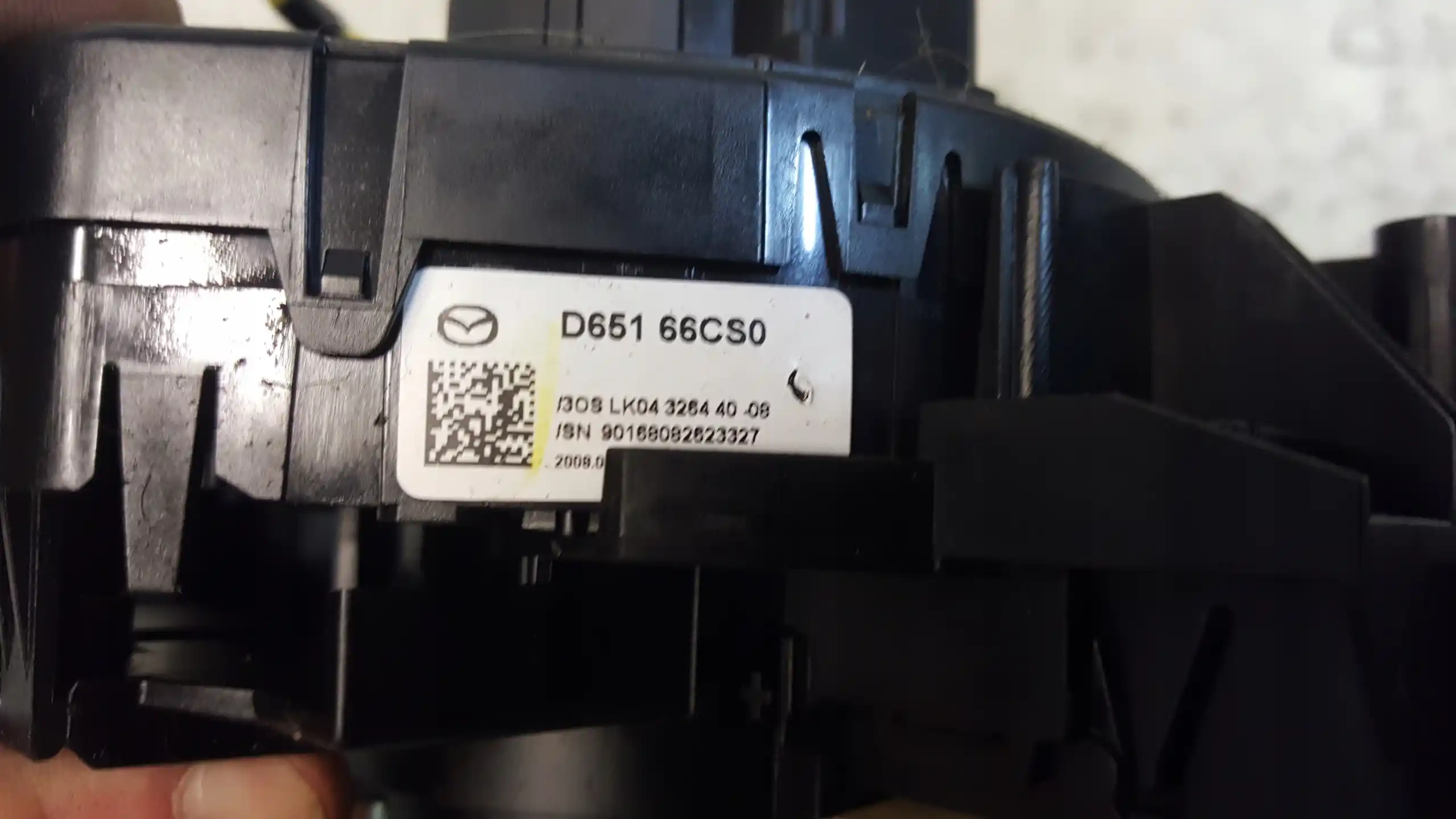 PRZEŁĄCZNIK ZESPOLONY PAJĄK DF7166122 DF7166128 MAZDA 2 DE HB 07-