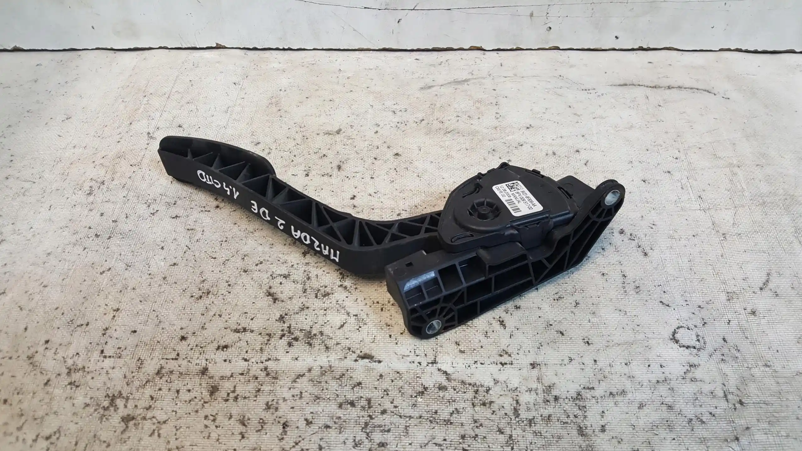 PEDAŁ GAZU POTENCJOMETR 8V219F836AA 6PV00951700 MAZDA 2 DE 07-