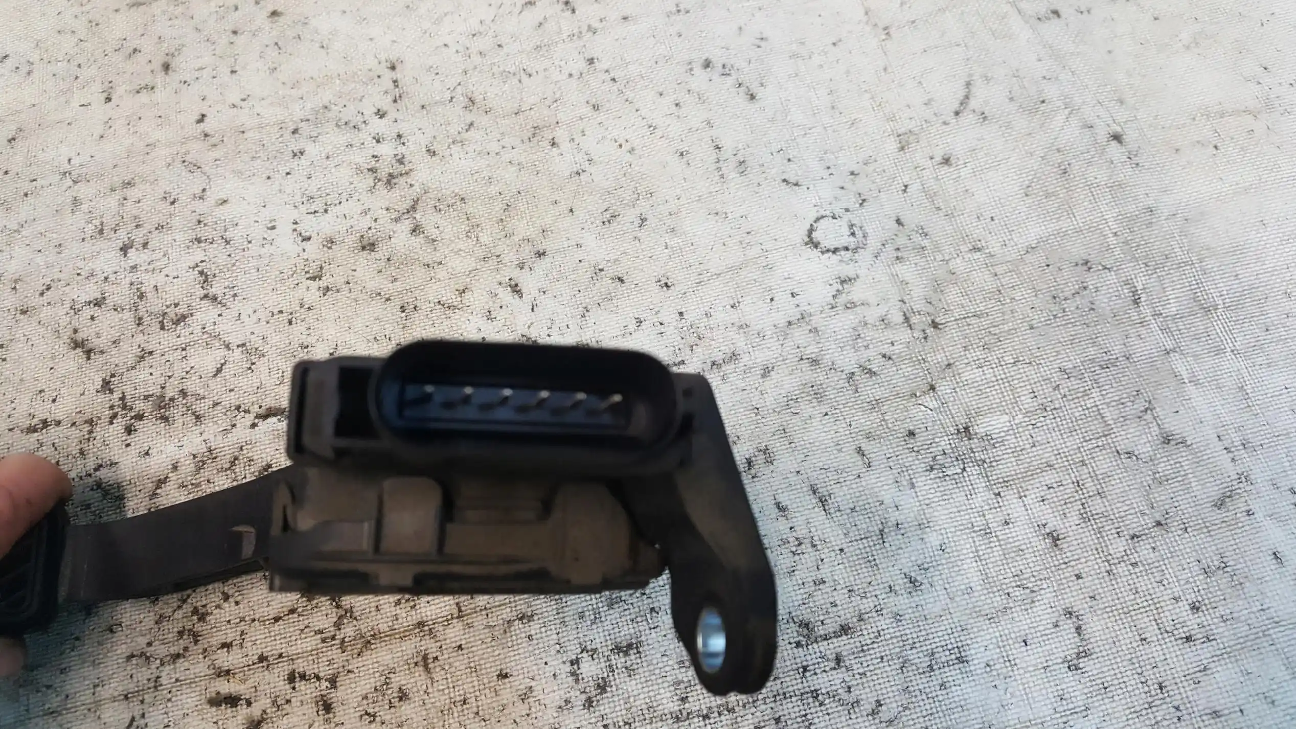 PEDAŁ GAZU POTENCJOMETR 8V219F836AA 6PV00951700 MAZDA 2 DE 07-