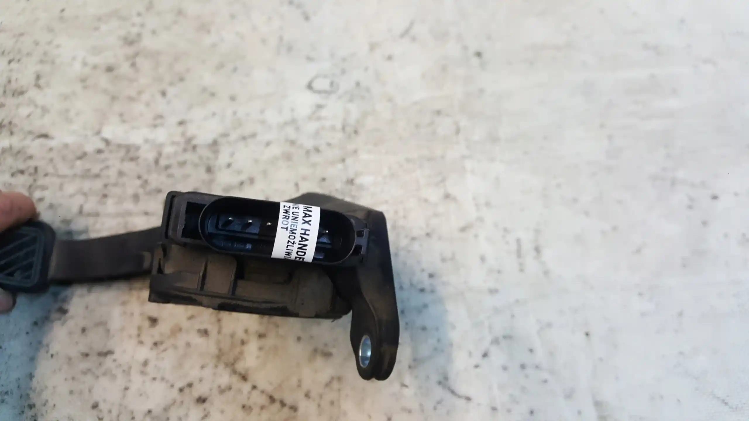 PEDAŁ GAZU POTENCJOMETR 8V219F836AA 6PV00951700 MAZDA 2 DE 07-