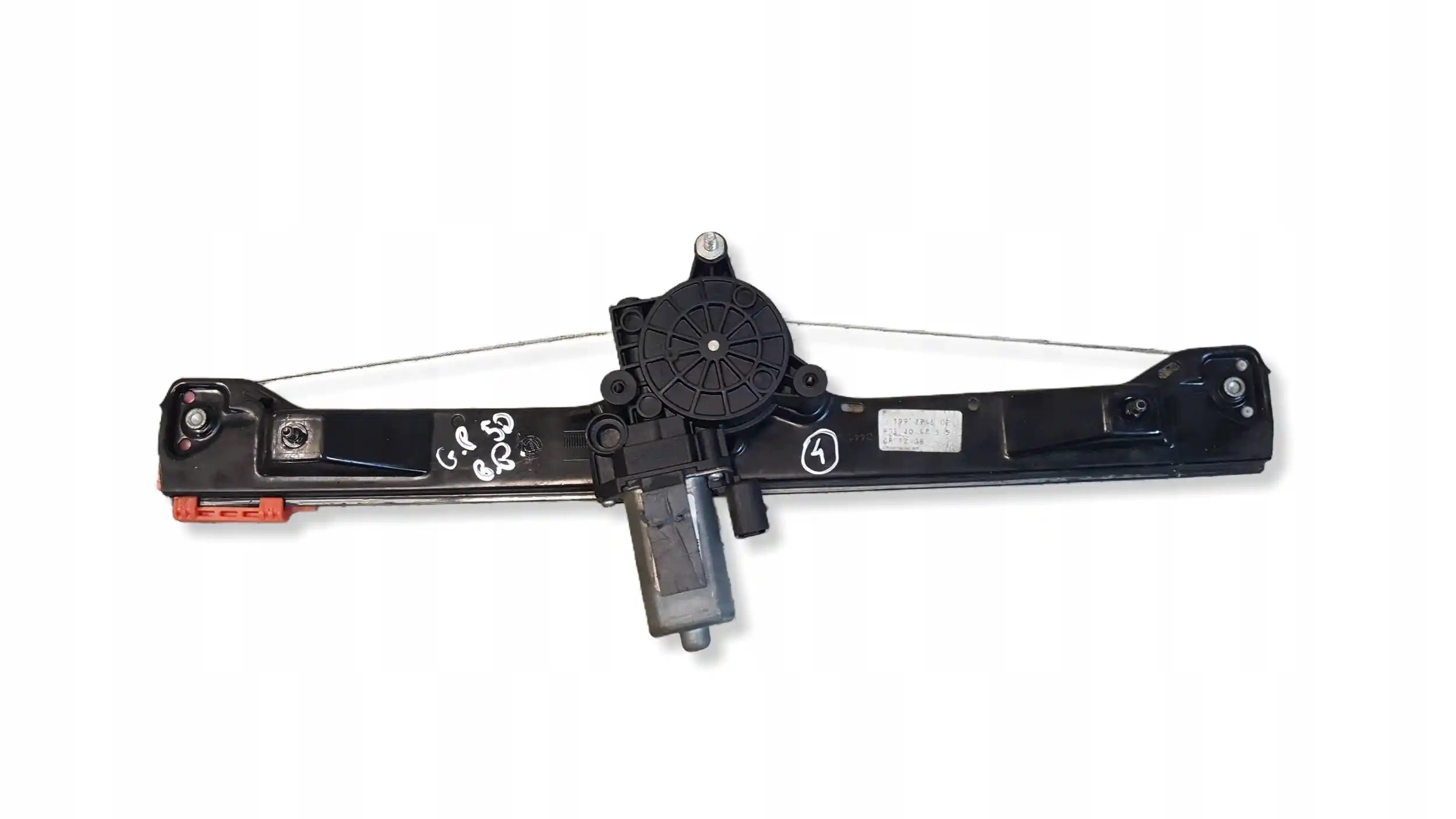 MECHANIZM SILNICZEK SZYBY PRAWY PRZÓD 51765575 FIAT GRANDE PUNTO 5D 05-