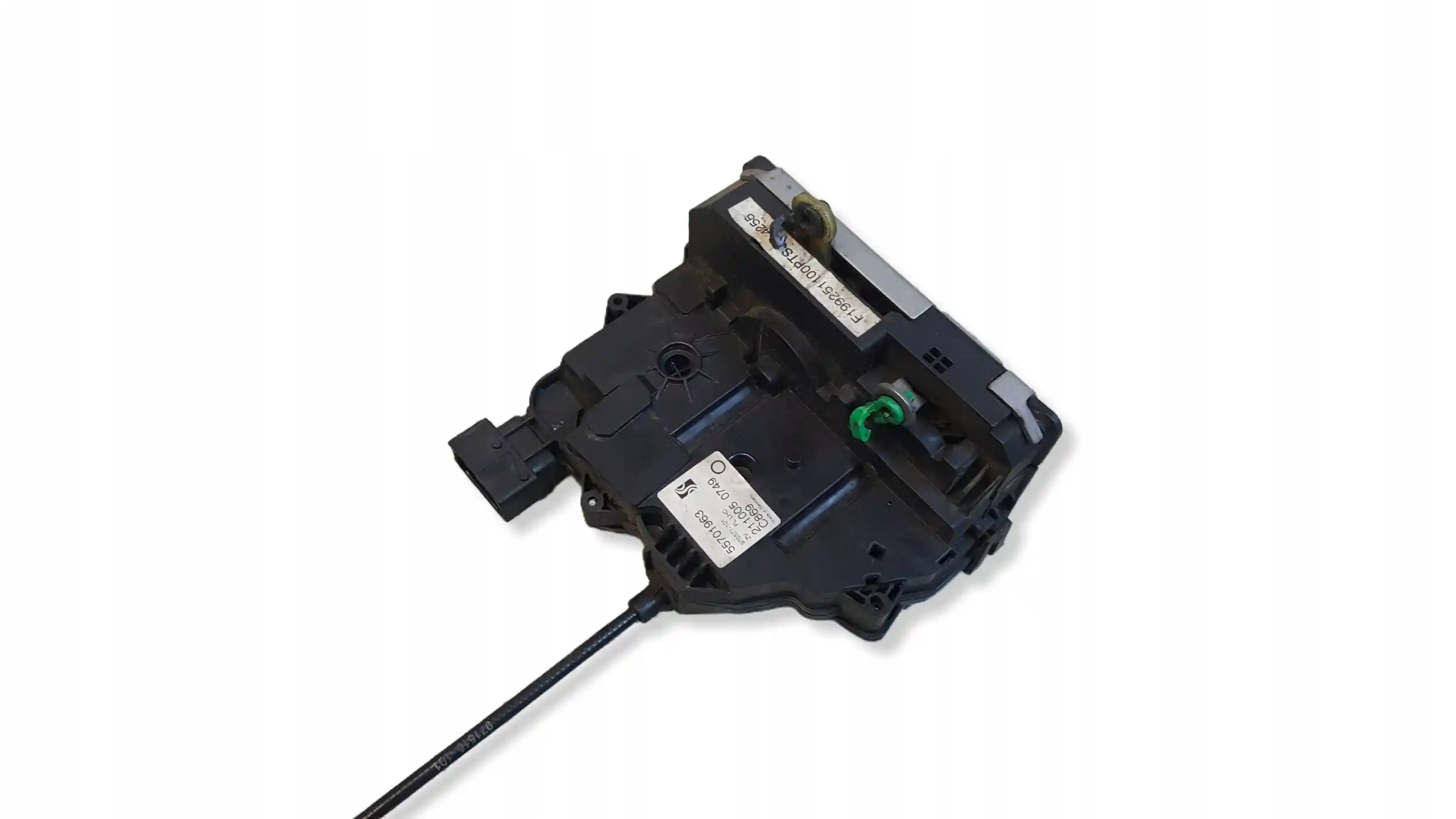 ZAMEK DRZWI LEWY PRZÓD 55701963 FIAT GRANDE PUNTO 5D 05-