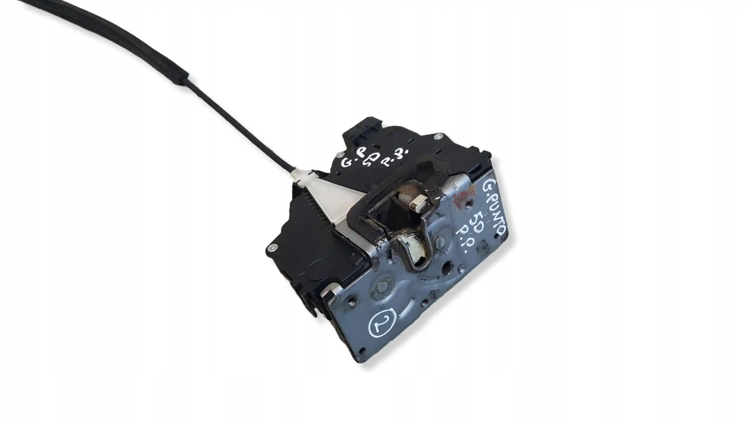 ZAMEK DRZWI PRAWY PRZÓD 51822422 FIAT GRANDE PUNTO 5D 05-