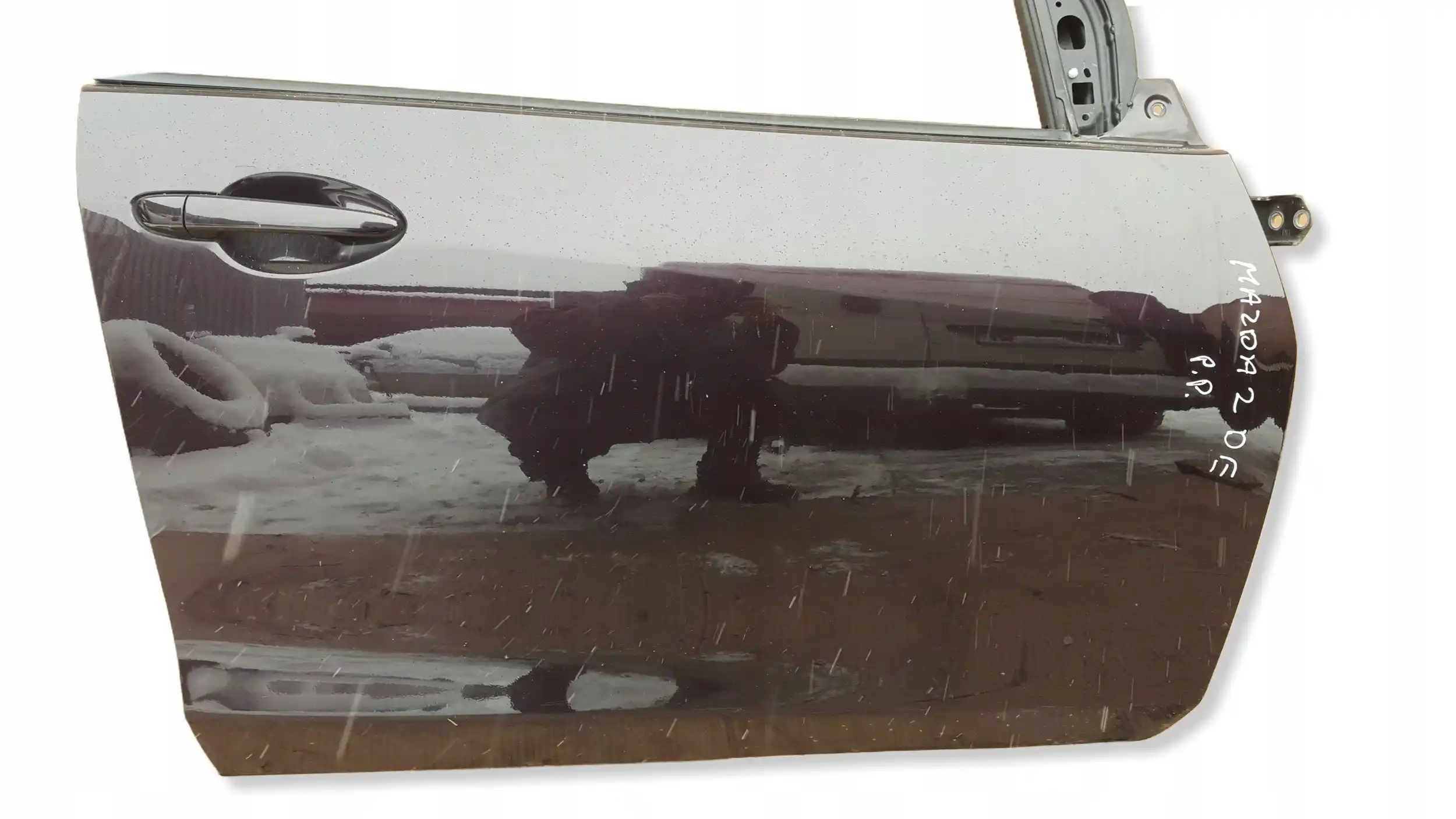 DRZWI PRAWY PRZÓD PRZEDNIE MAZDA 2 DE 5D HB 07-10