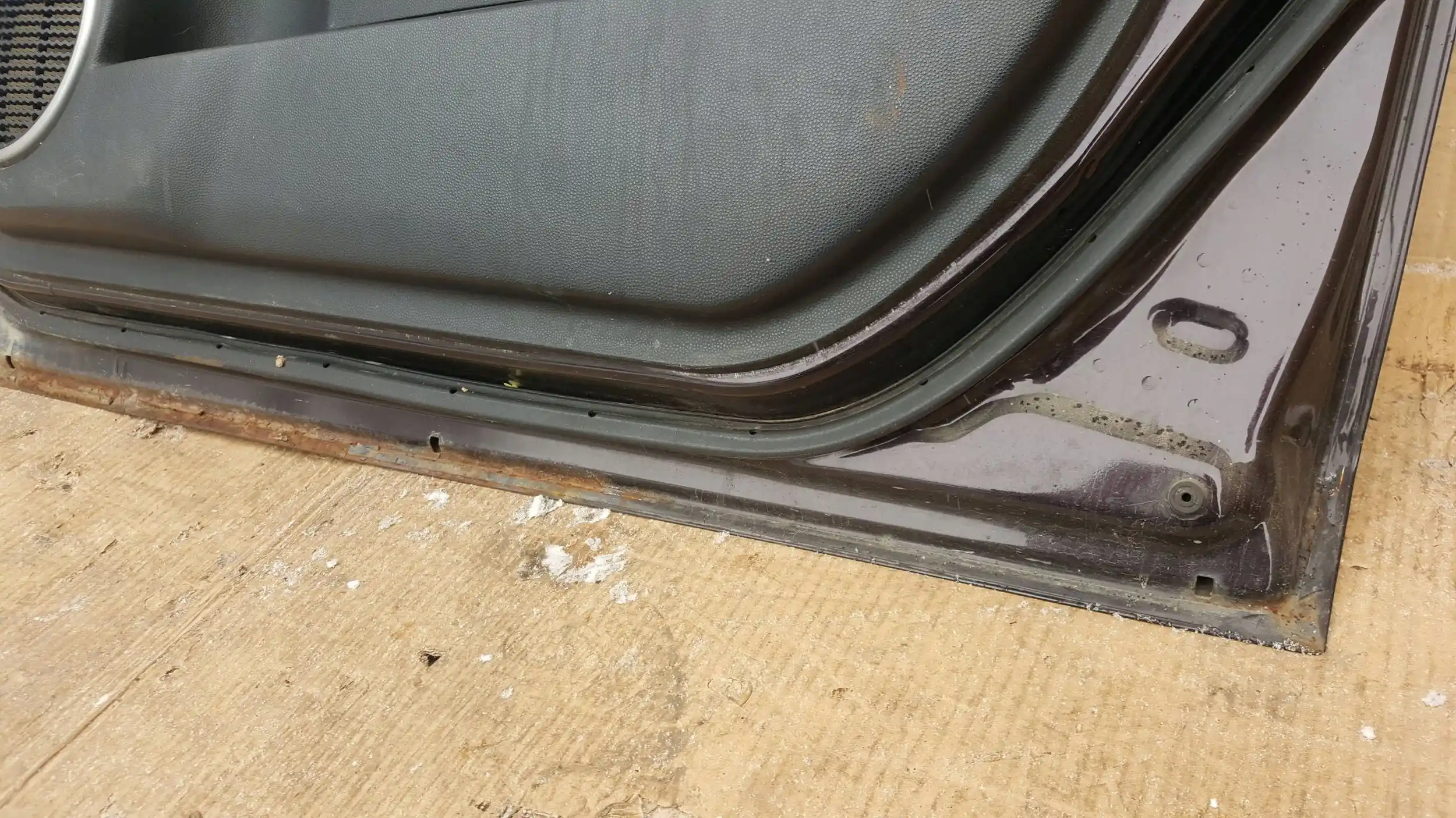 DRZWI PRAWY PRZÓD PRZEDNIE MAZDA 2 DE 5D HB 07-10