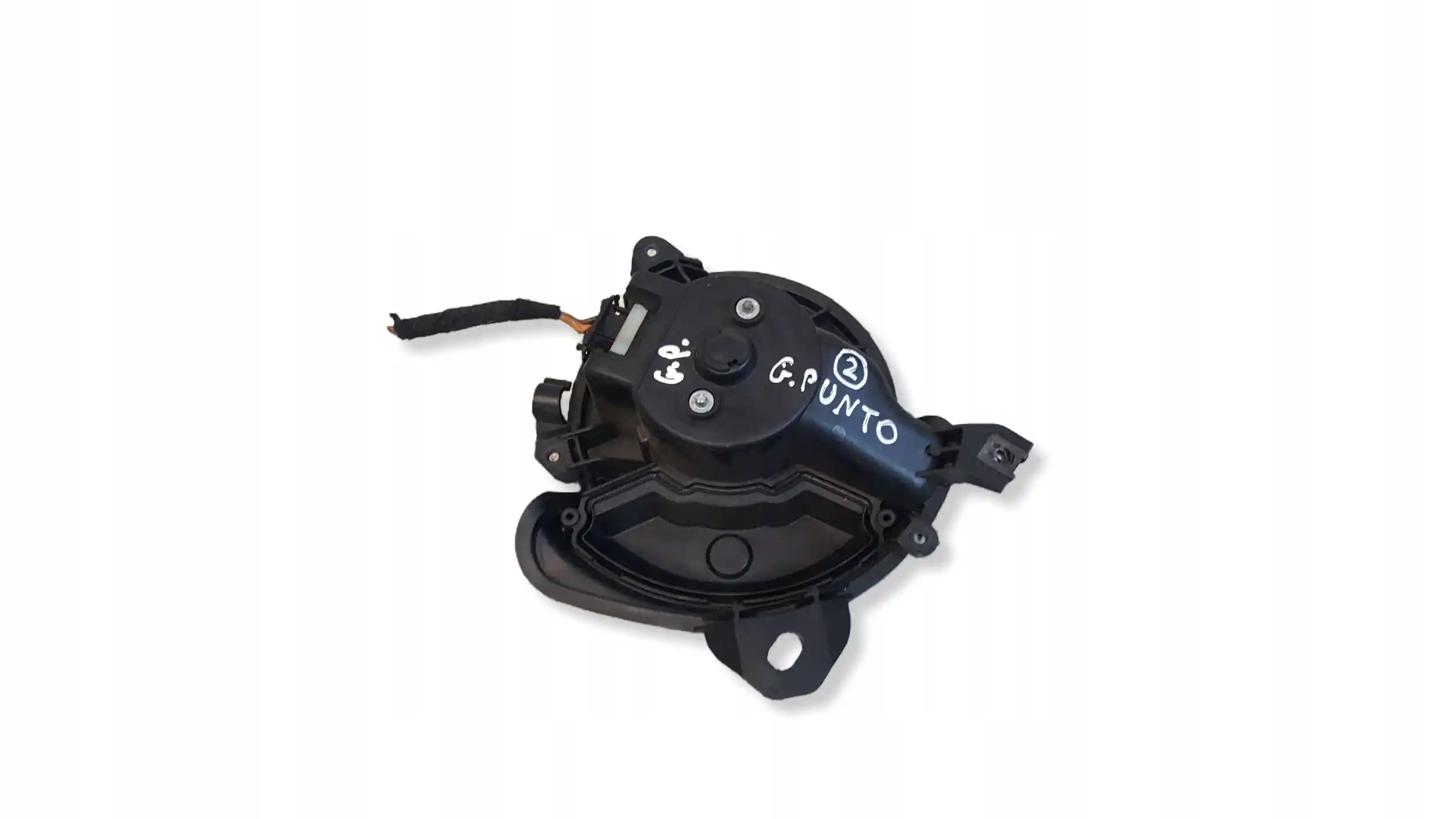DMUCHAWA WENTYLATOR KABINOWY 5D3130100 FIAT GRANDE PUNTO 1.3 JTD 05-