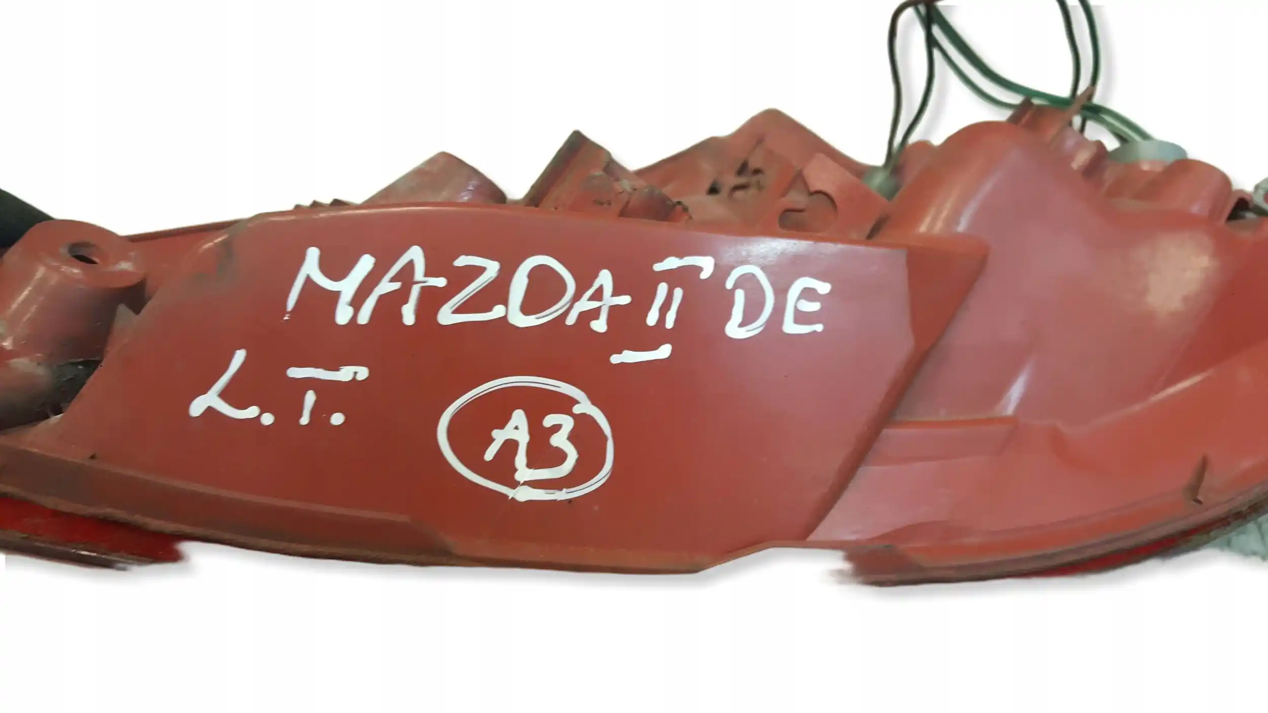 LAMPA LEWY TYŁ TYLNA MAZDA 2 DE HB 07-10
