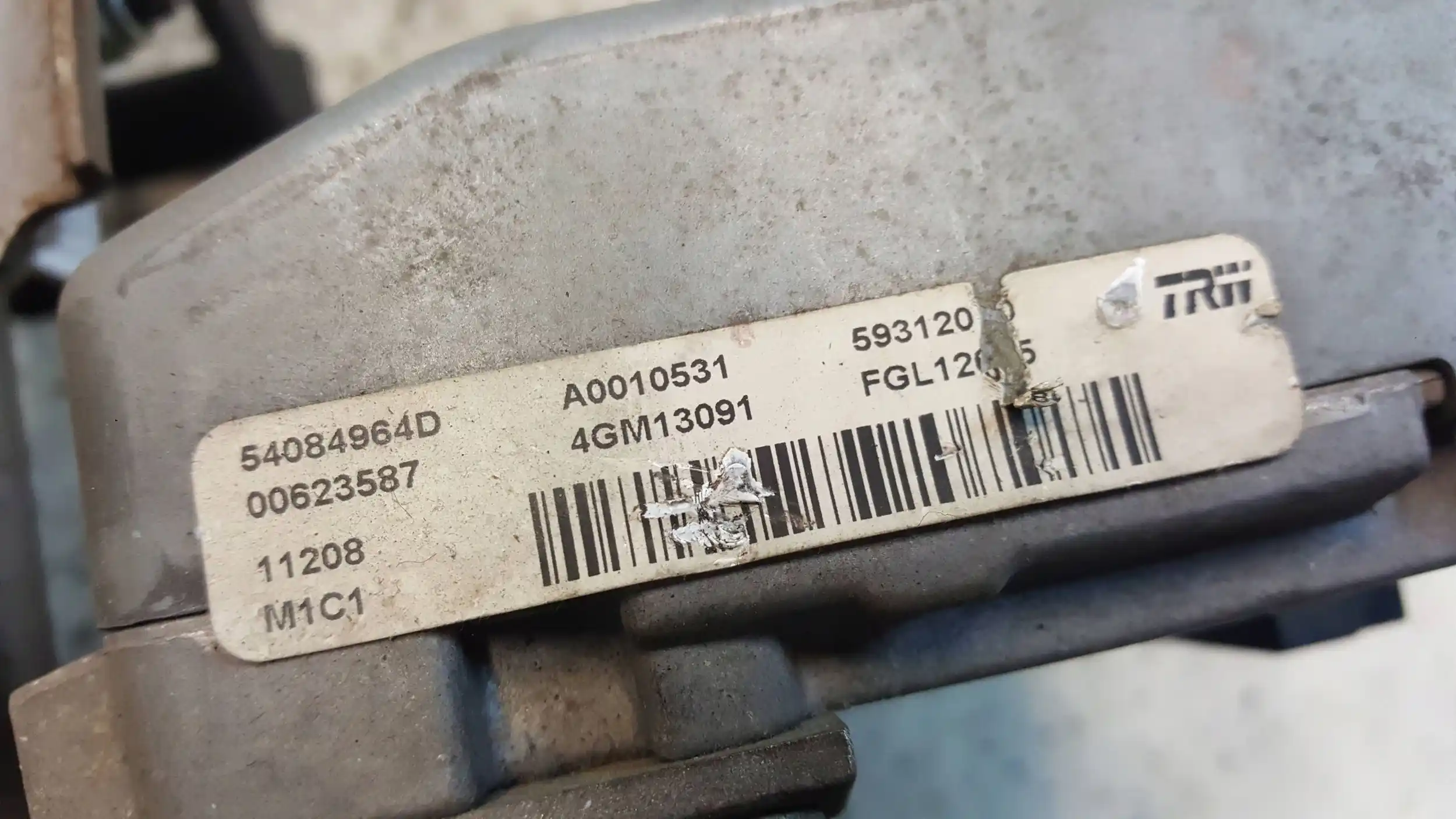 WSPOMAGANIE ELEKTRYCZNE POMPA DF713210X 54084964D MAZDA 2 DE 07-