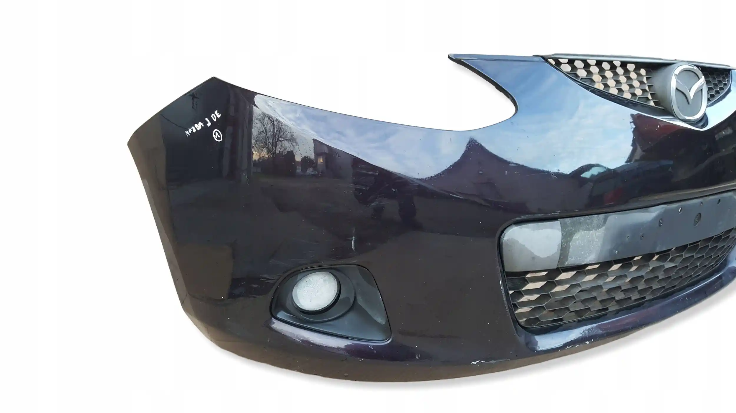 ZDERZAK PRZÓD PRZEDNI D6515003 MAZDA 2 DE HB 07-10