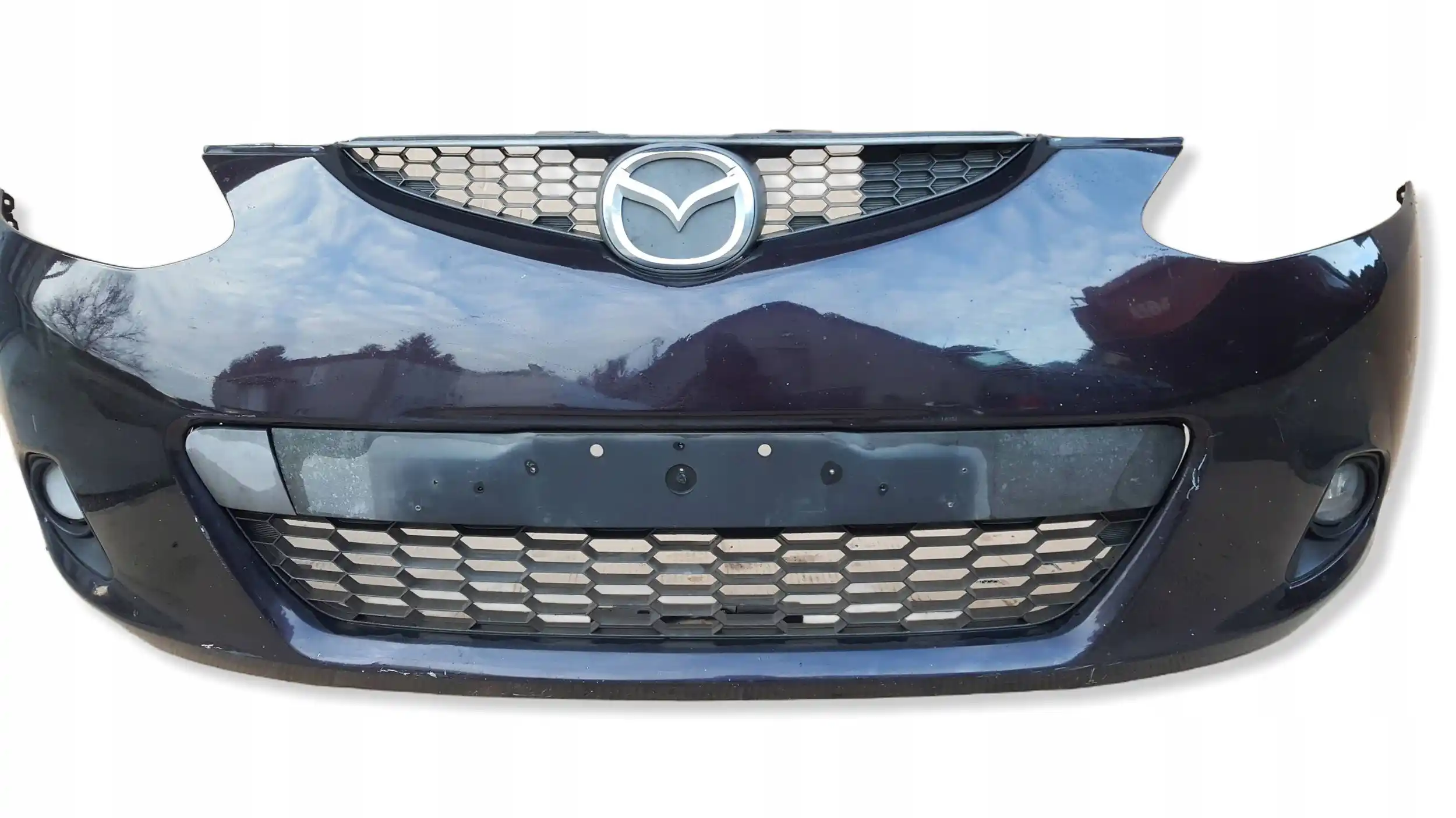 ZDERZAK PRZÓD PRZEDNI D6515003 MAZDA 2 DE HB 07-10