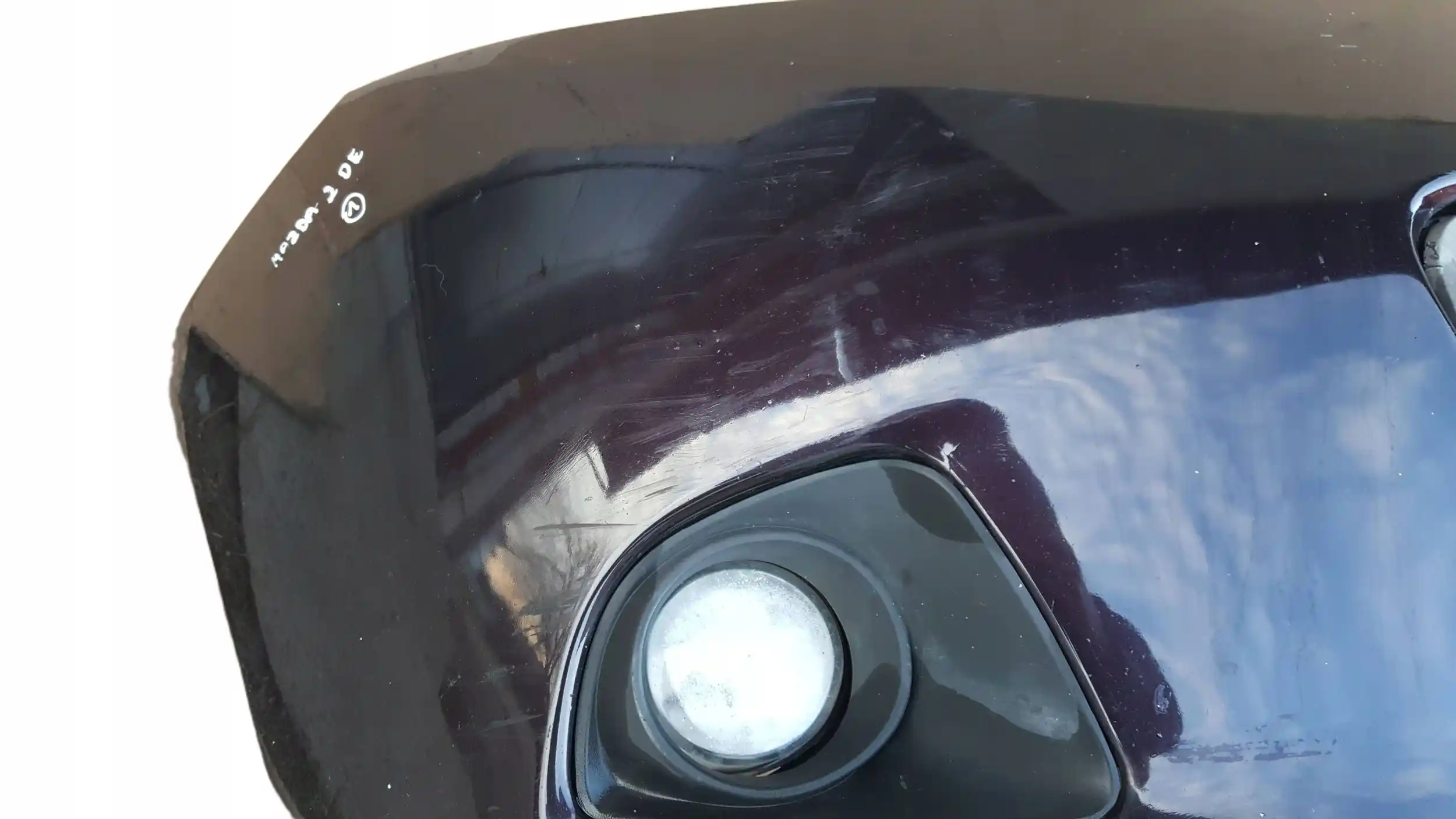 ZDERZAK PRZÓD PRZEDNI D6515003 MAZDA 2 DE HB 07-10