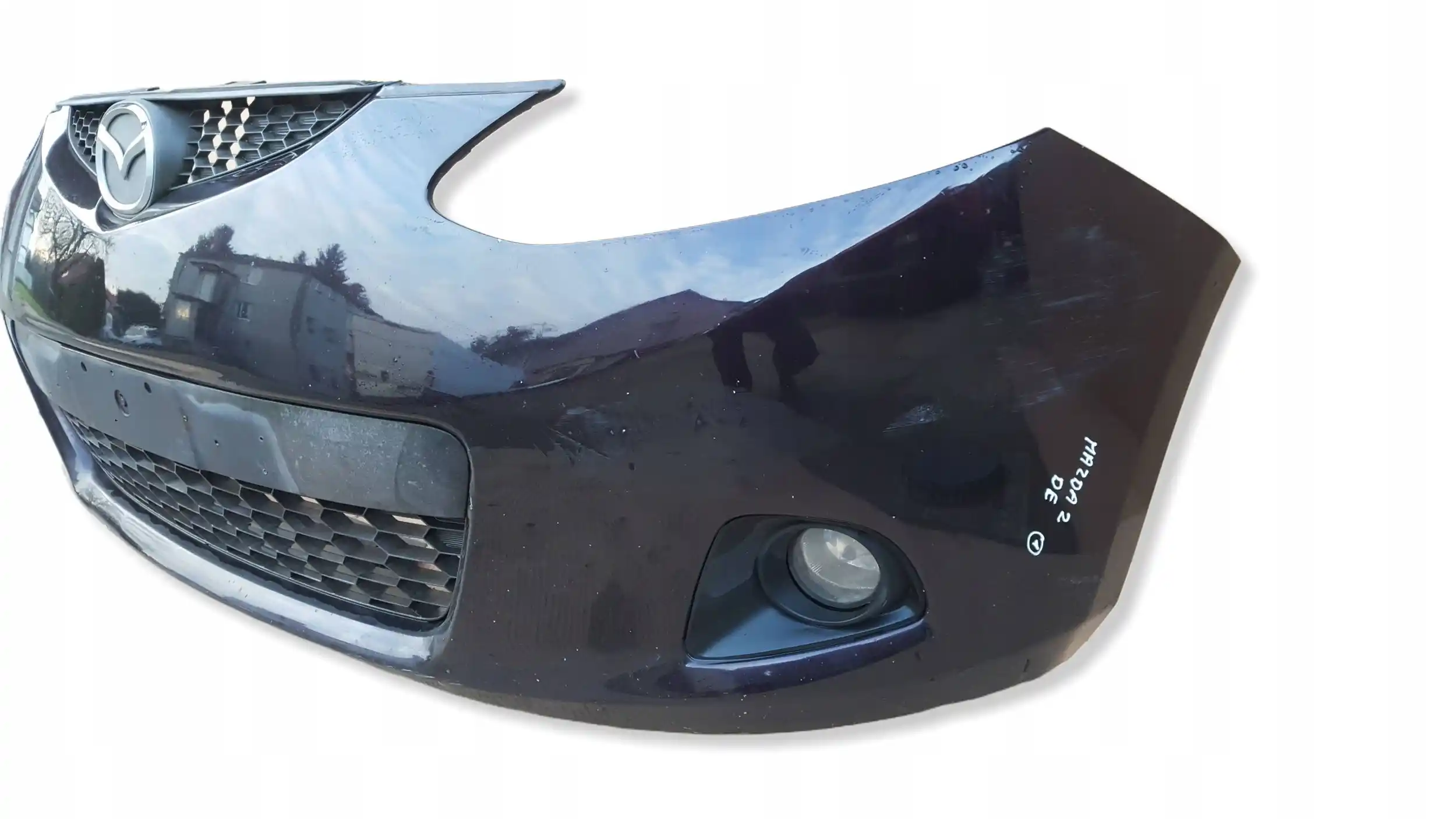 ZDERZAK PRZÓD PRZEDNI D6515003 MAZDA 2 DE HB 07-10