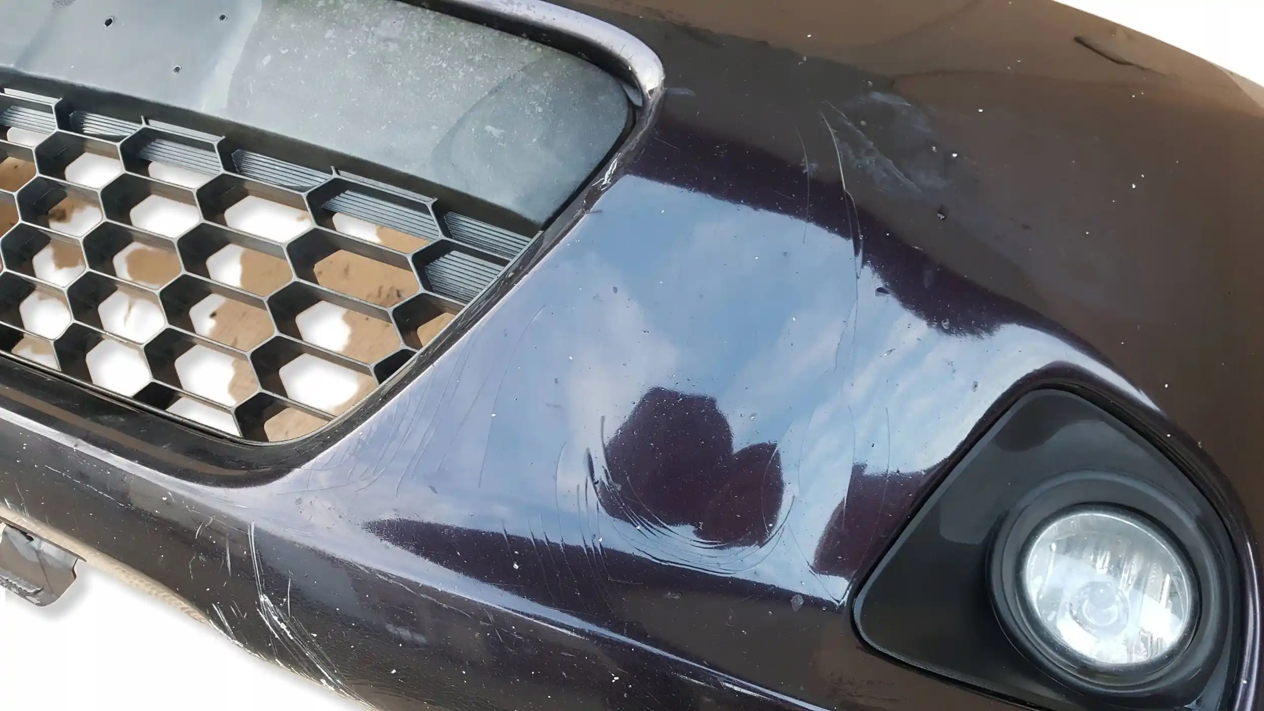 ZDERZAK PRZÓD PRZEDNI D6515003 MAZDA 2 DE HB 07-10