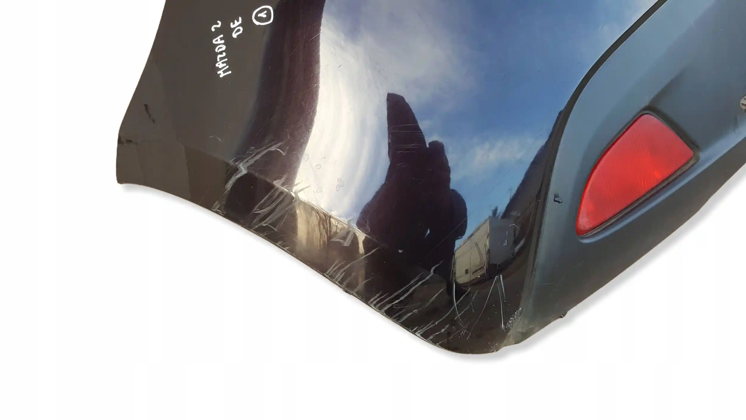 ZDERZAK TYŁ TYLNY D65150221MAZDA 2 DE HB 07-