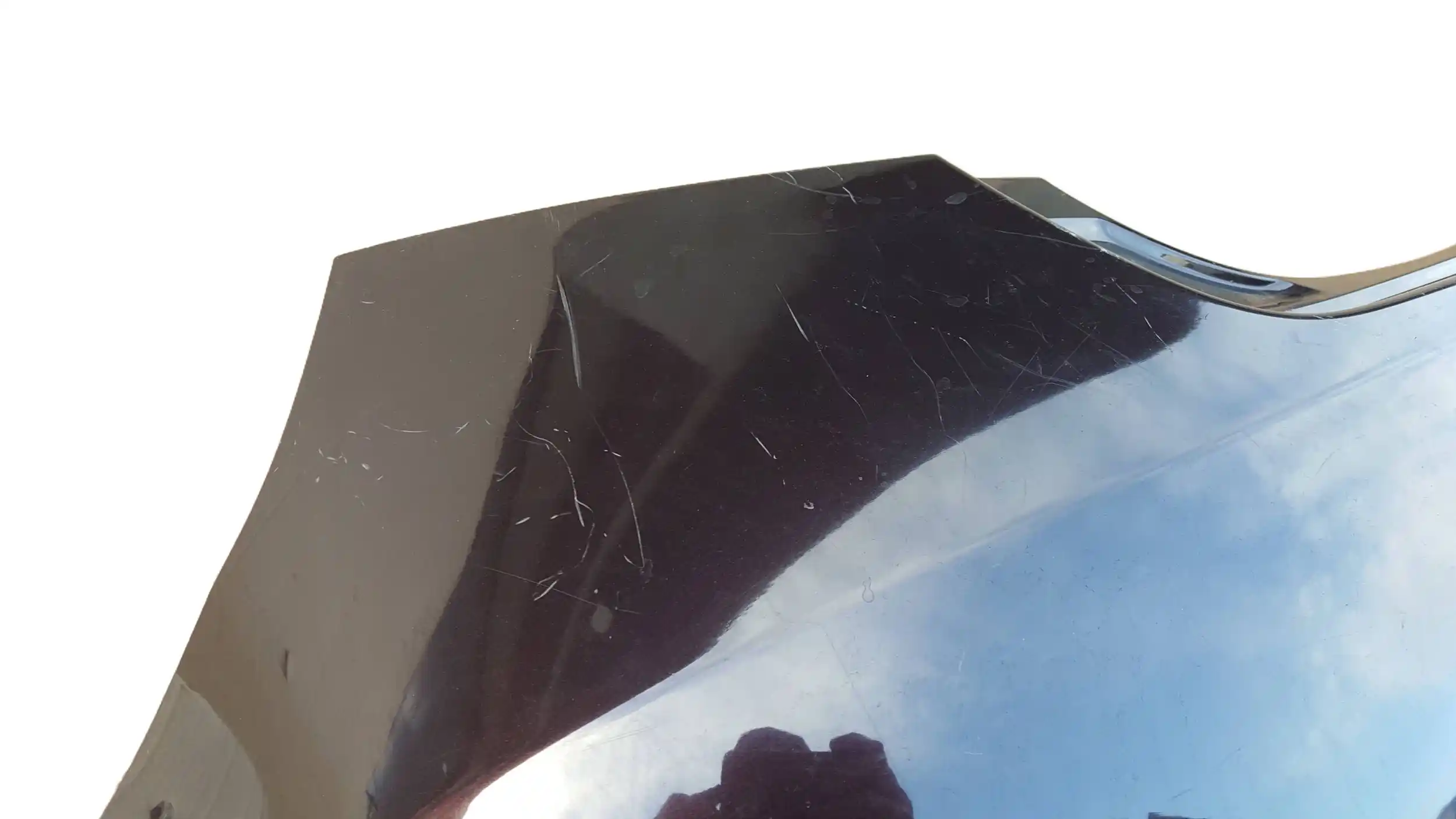 ZDERZAK TYŁ TYLNY D65150221MAZDA 2 DE HB 07-