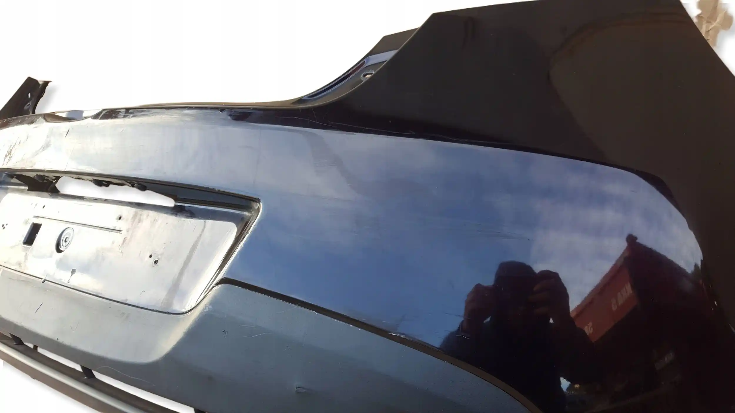 ZDERZAK TYŁ TYLNY D65150221MAZDA 2 DE HB 07-