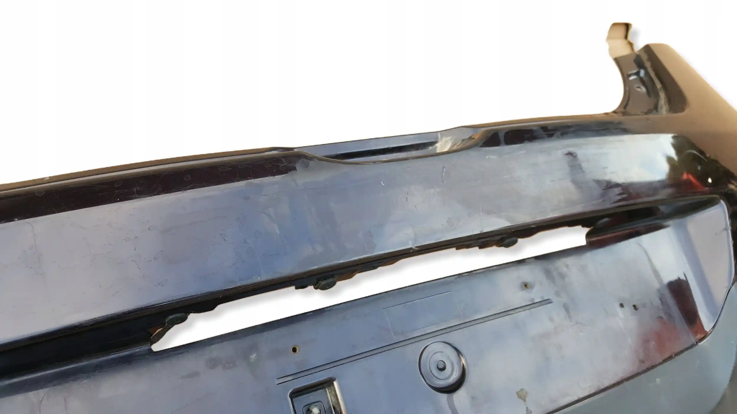 ZDERZAK TYŁ TYLNY D65150221MAZDA 2 DE HB 07-