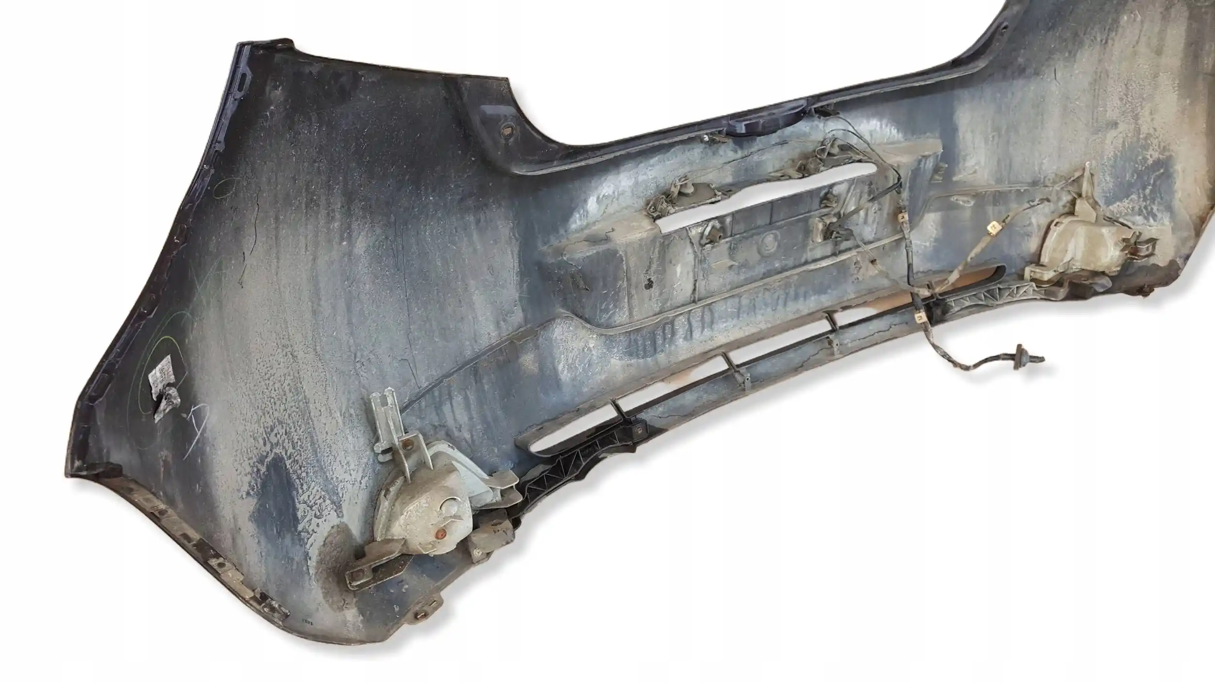 ZDERZAK TYŁ TYLNY D65150221MAZDA 2 DE HB 07-