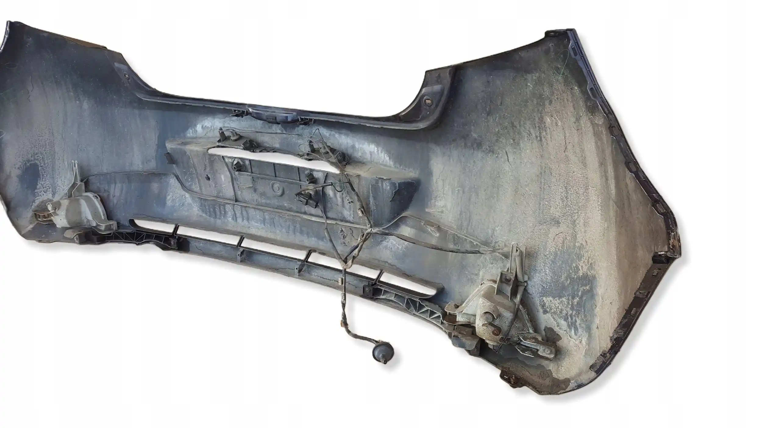 ZDERZAK TYŁ TYLNY D65150221MAZDA 2 DE HB 07-