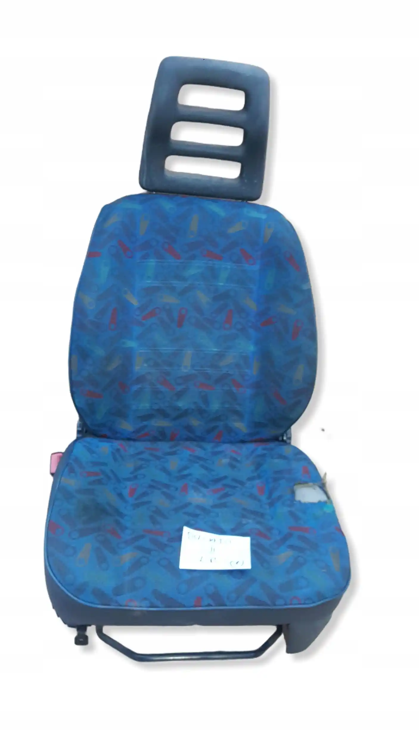 FOTEL LEWY PRZÓD PRZEDNI KIEROWCY FIAT DUCATO II BOXER JUMPER 94-