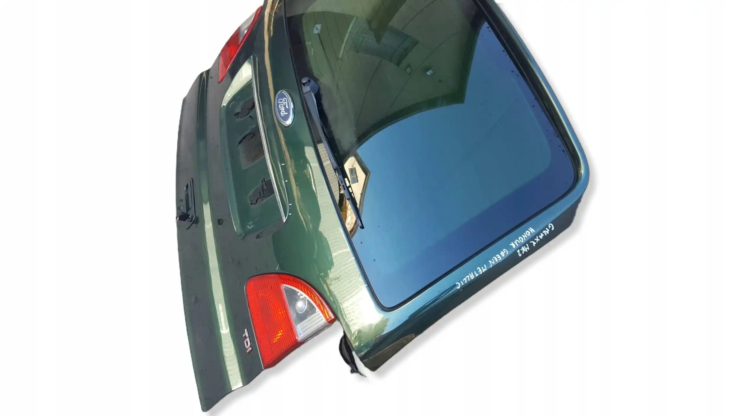 KLAPA TYŁ TYLNA FORD GALAXY MK1 LIFT MK2 00-