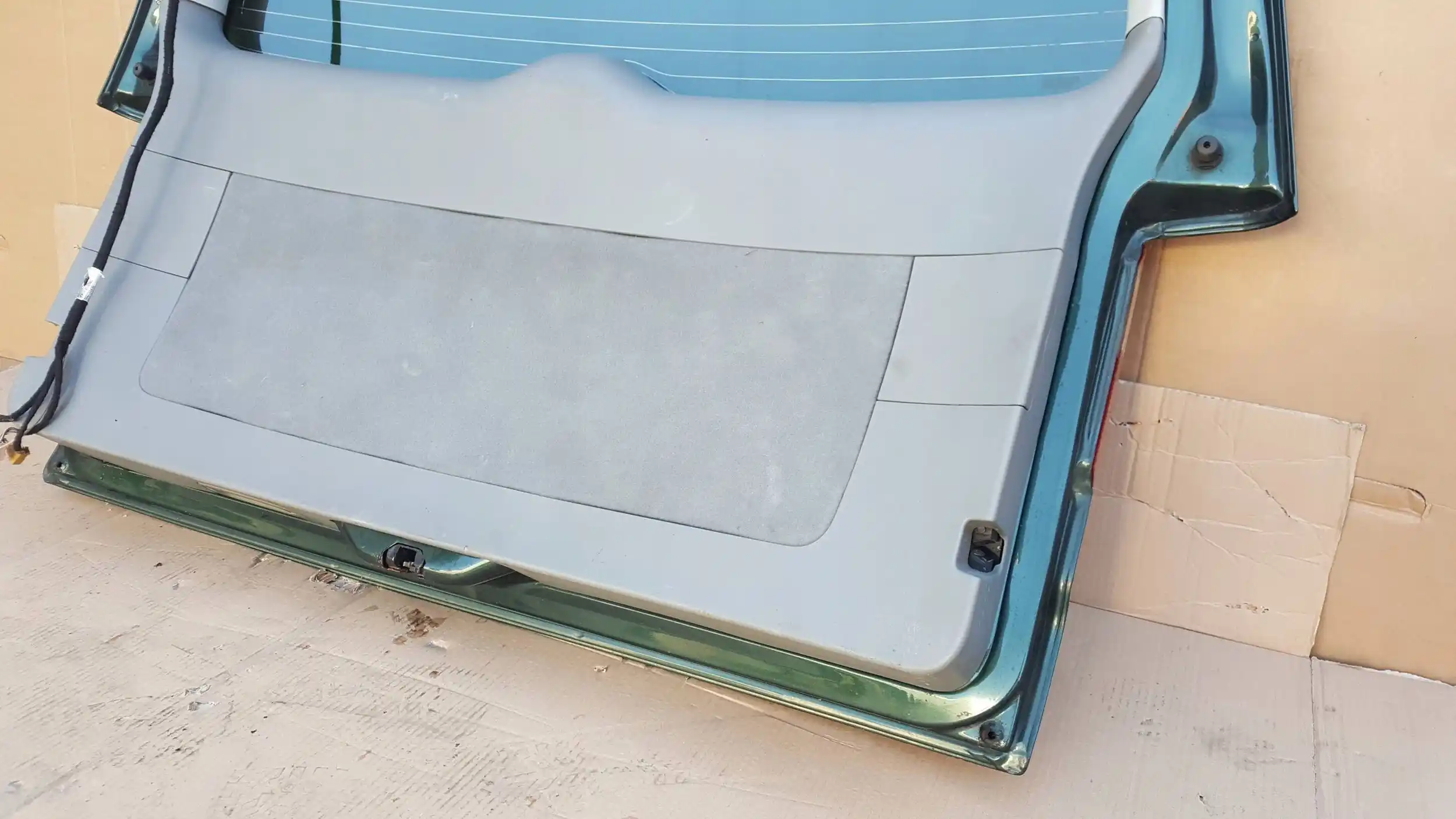 KLAPA TYŁ TYLNA FORD GALAXY MK1 LIFT MK2 00-