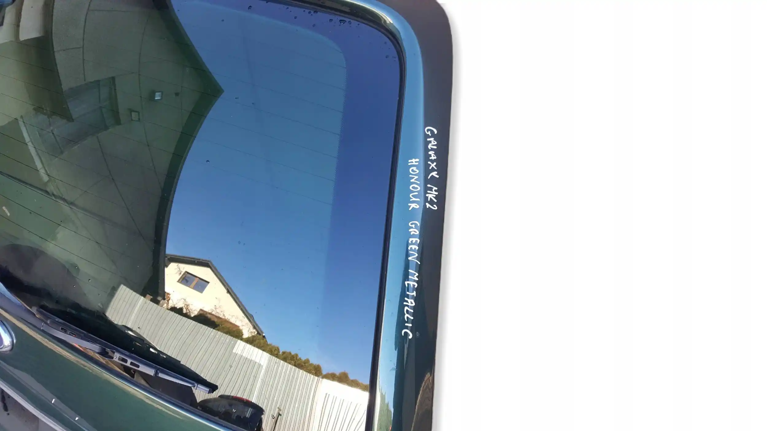 KLAPA TYŁ TYLNA FORD GALAXY MK1 LIFT MK2 00-