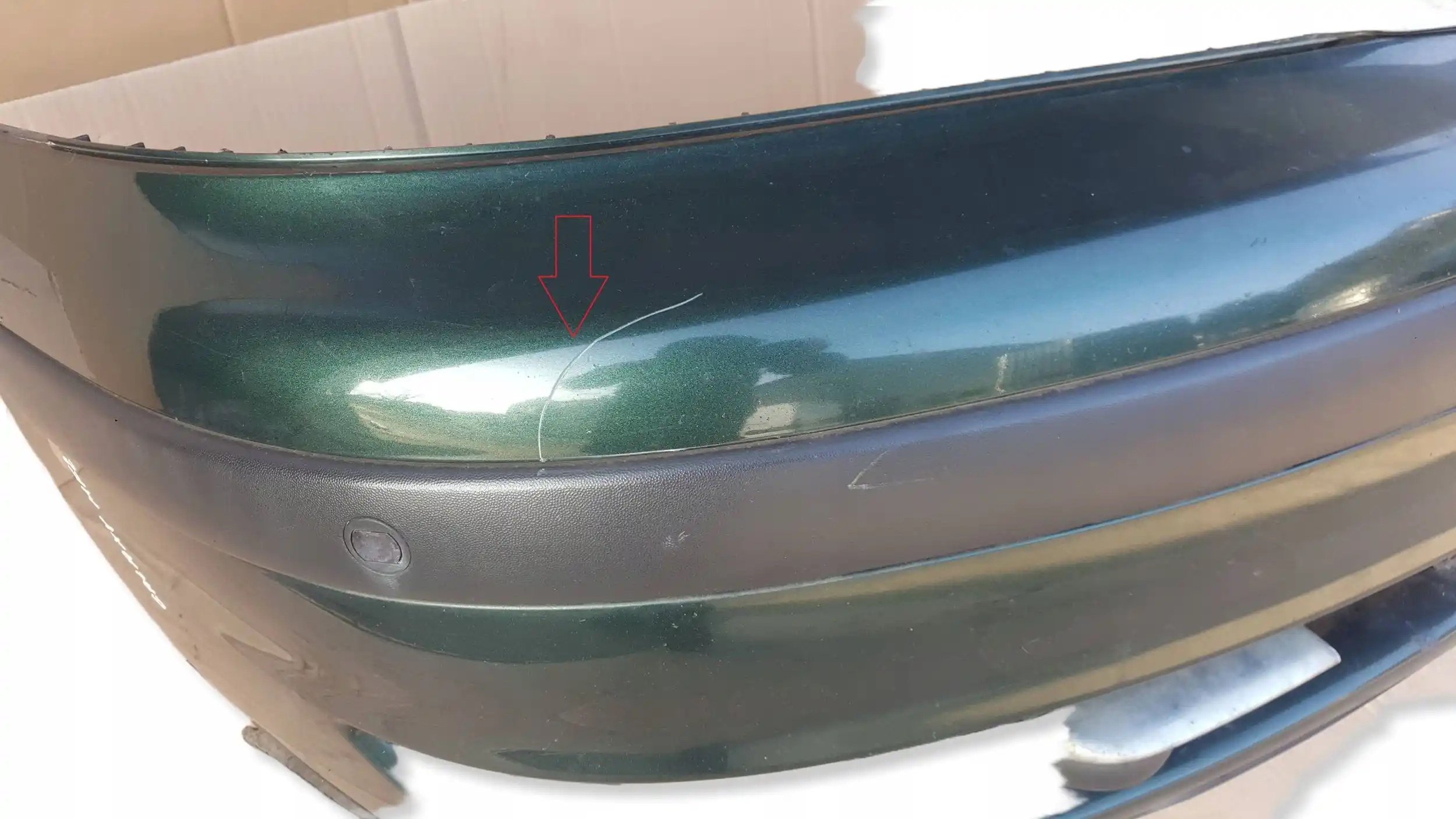 ZDERZAK PRZÓD PRZEDNI 7M5807221 FORD GALAXY MK1 LIFT MK2 00-
