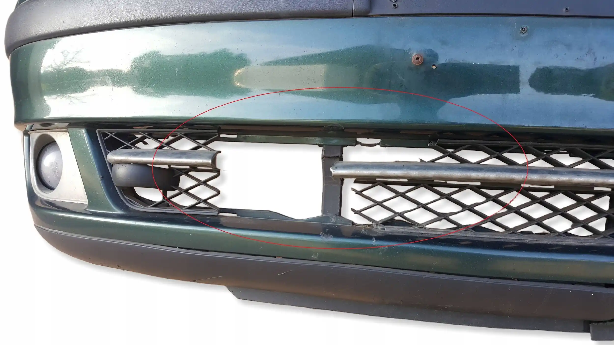 ZDERZAK PRZÓD PRZEDNI 7M5807221 FORD GALAXY MK1 LIFT MK2 00-