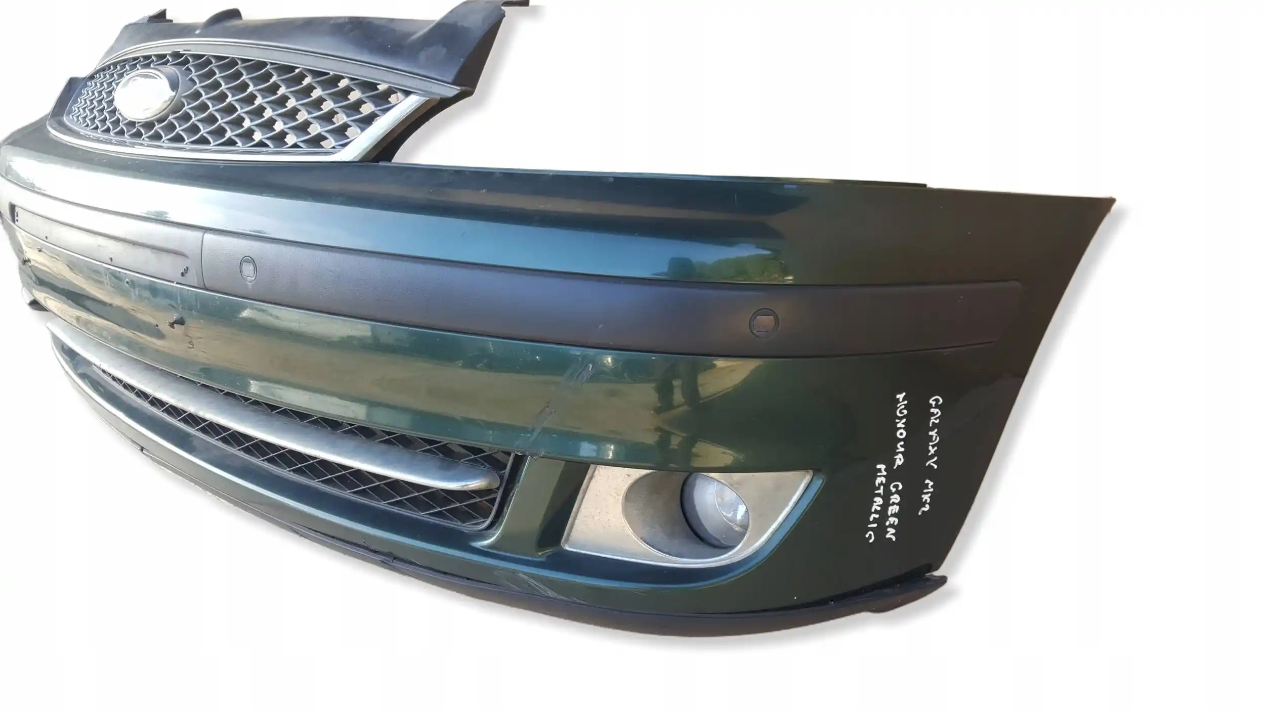 ZDERZAK PRZÓD PRZEDNI 7M5807221 FORD GALAXY MK1 LIFT MK2 00-