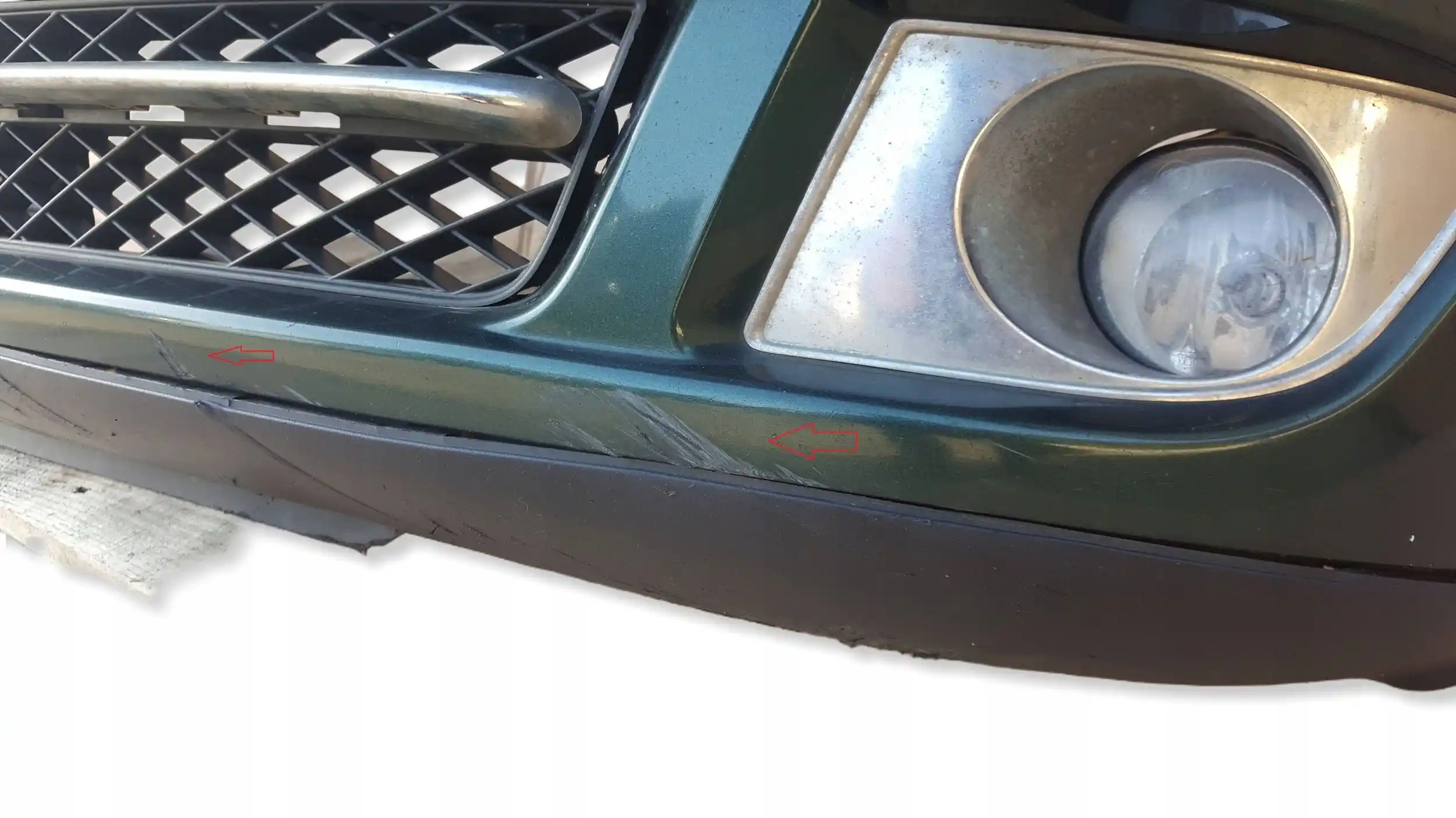 ZDERZAK PRZÓD PRZEDNI 7M5807221 FORD GALAXY MK1 LIFT MK2 00-