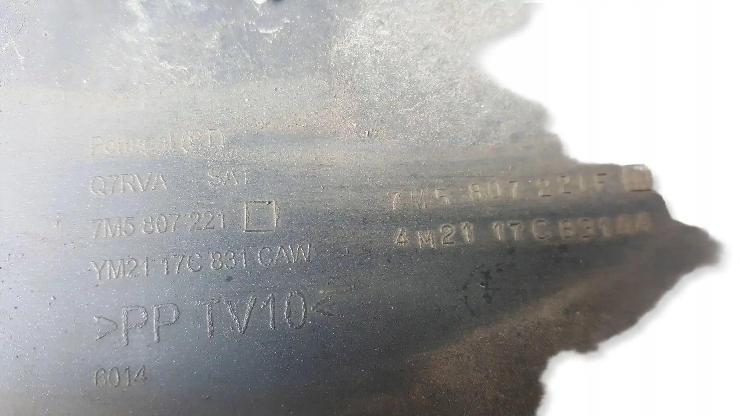 ZDERZAK PRZÓD PRZEDNI 7M5807221 FORD GALAXY MK1 LIFT MK2 00-