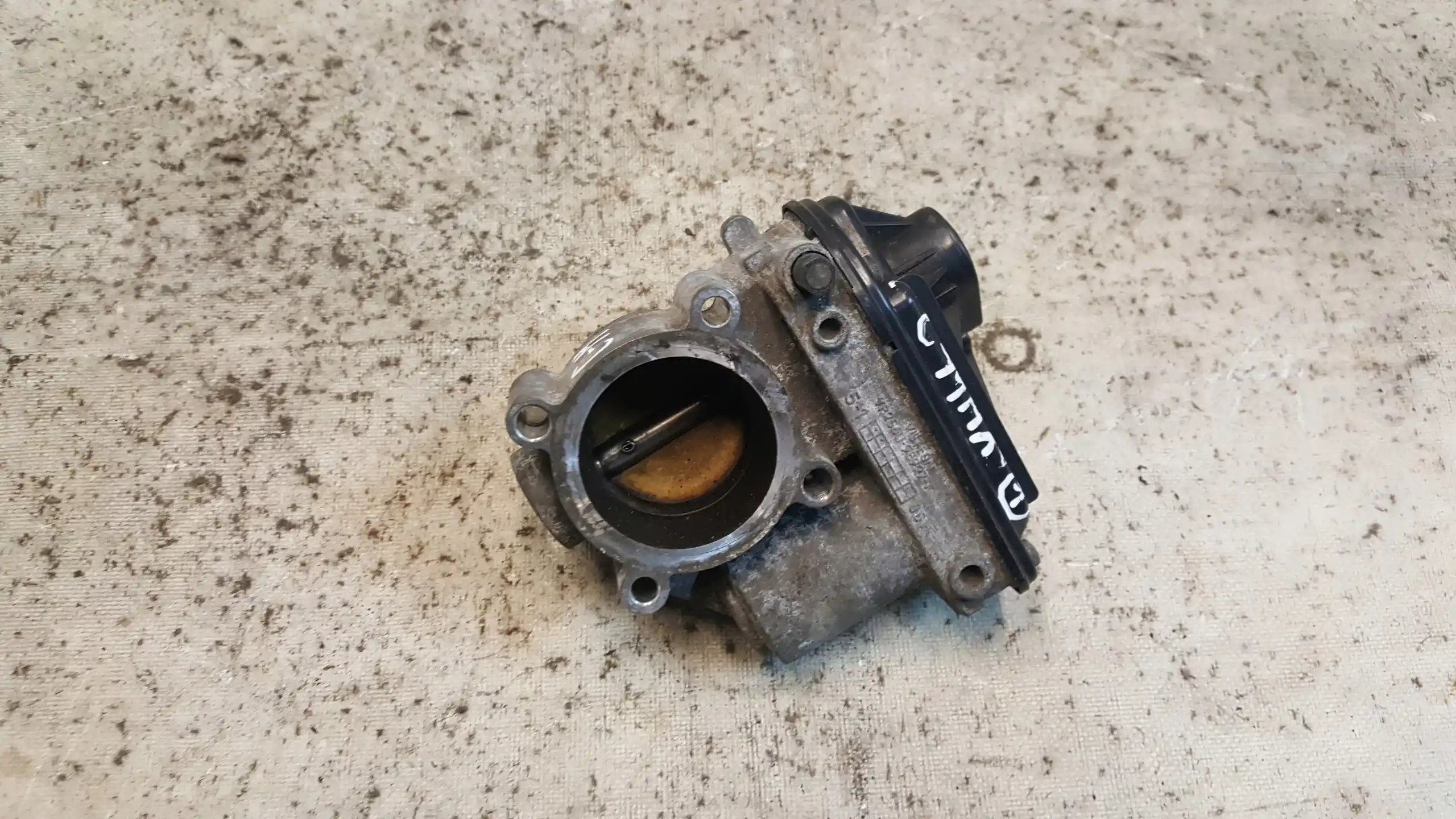 PRZEPUSTNICA VP4F9U9E928BA FORD FOCUS MK2 1.6 16V 04-
