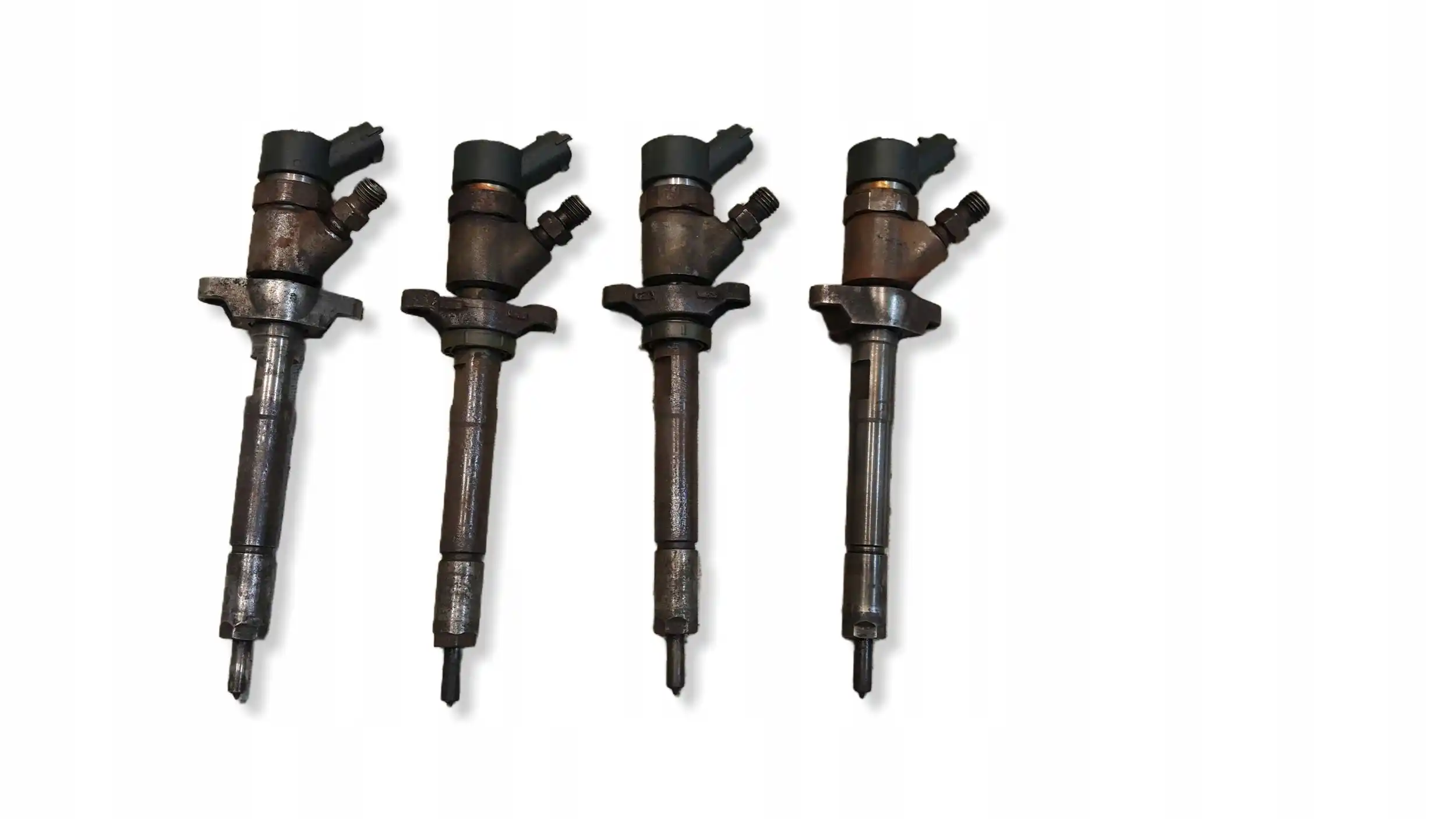 WTRYSKIWACZE KOMPLET 0445110259 CITROEN PEUGEOT PSA MAZDA FORD 1.6 HDI