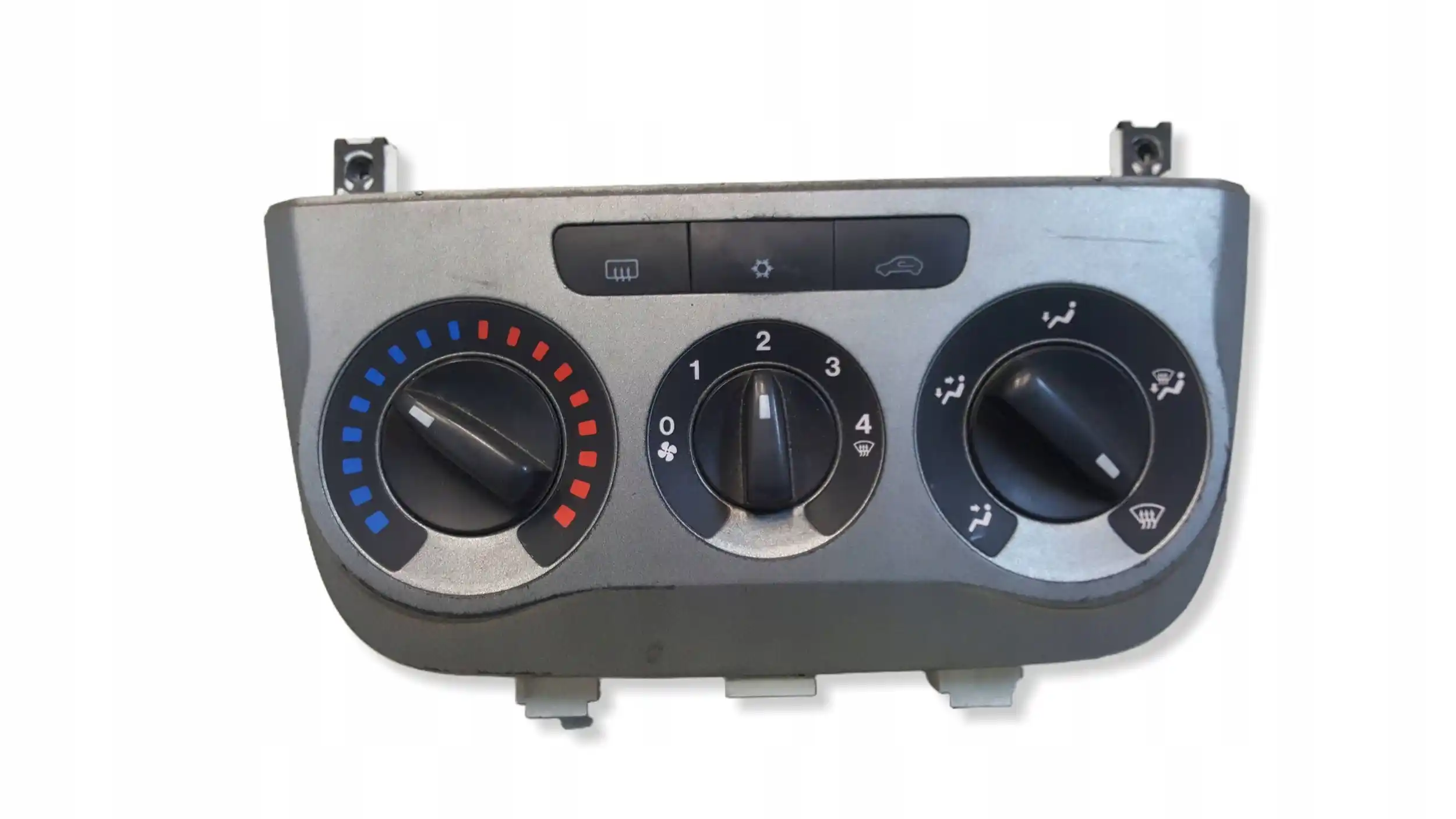 PANEL STEROWANIA NAWIEWEM KLIMATYZACJĄ FIAT GRANDE PUNTO 05-