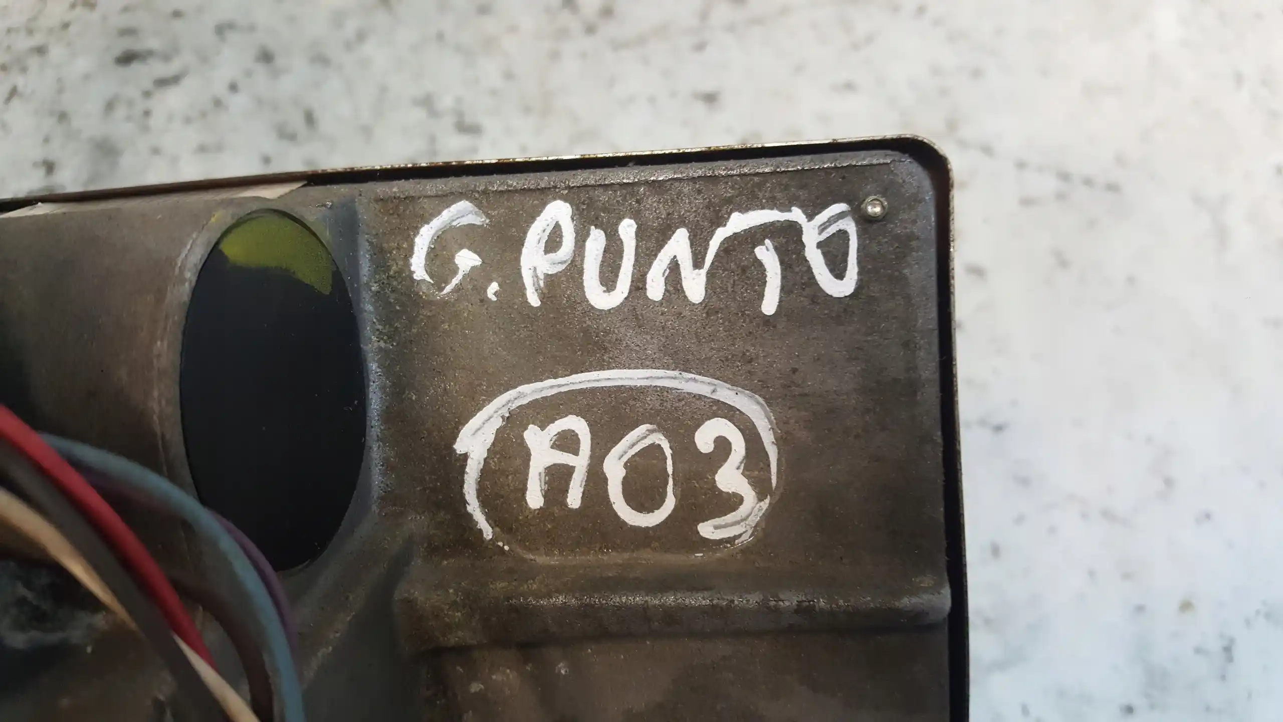 WSPOMAGANIE ELEKTRYCZNE 55704062 FIAT GRANDE PUNTO 05-