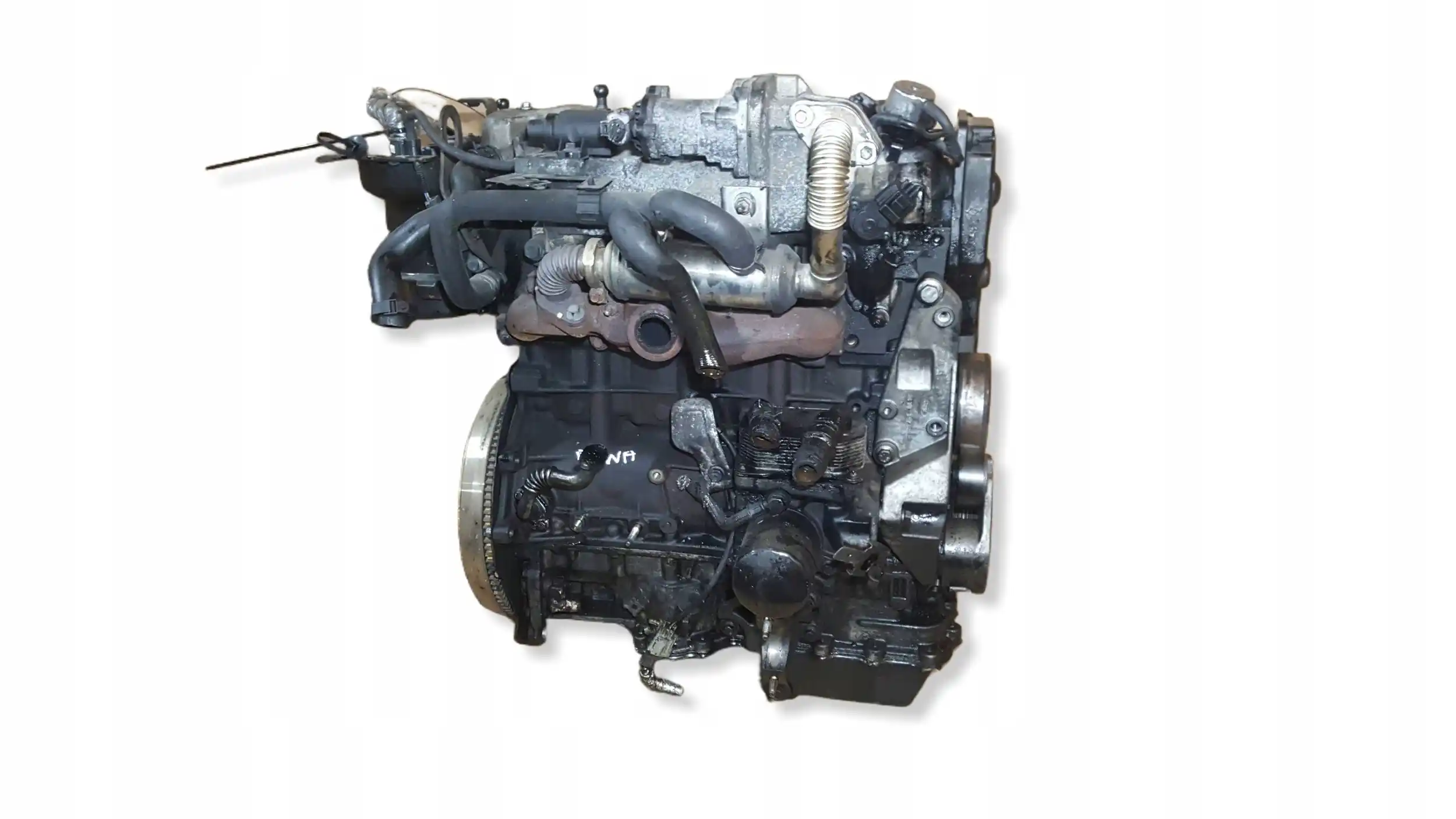 SILNIK FFWA FORD GALAXY MK3 1.8 TDCI 06-