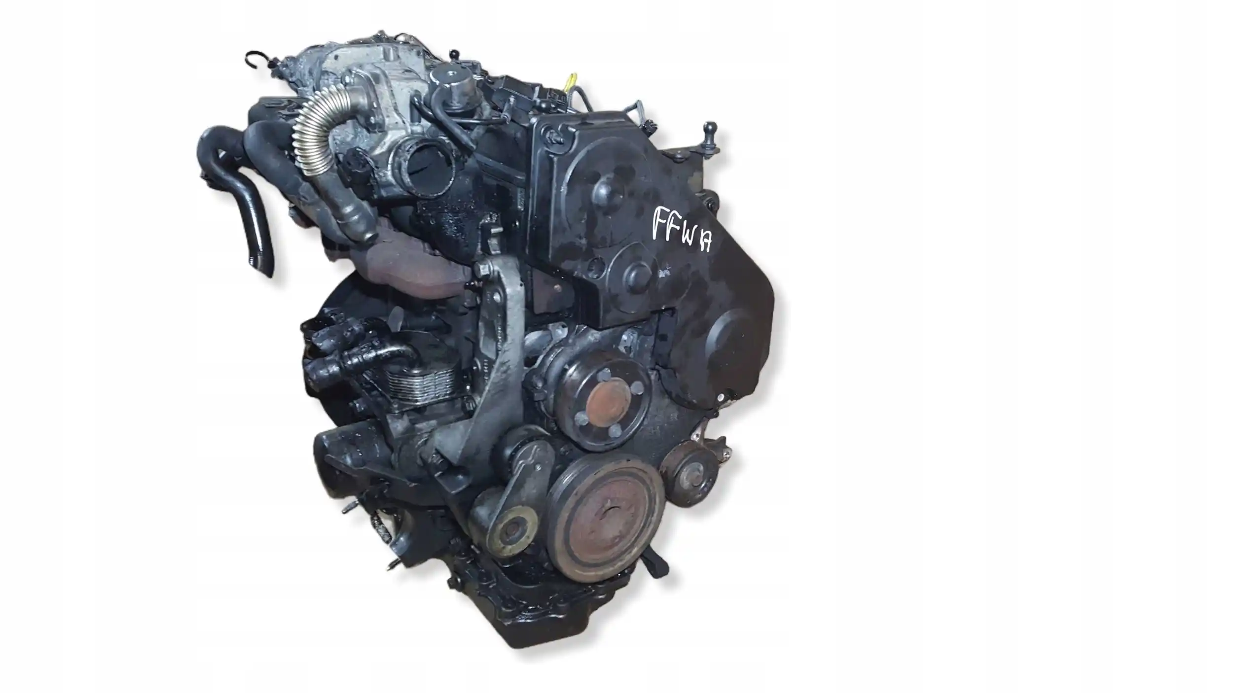 SILNIK FFWA FORD GALAXY MK3 1.8 TDCI 06-