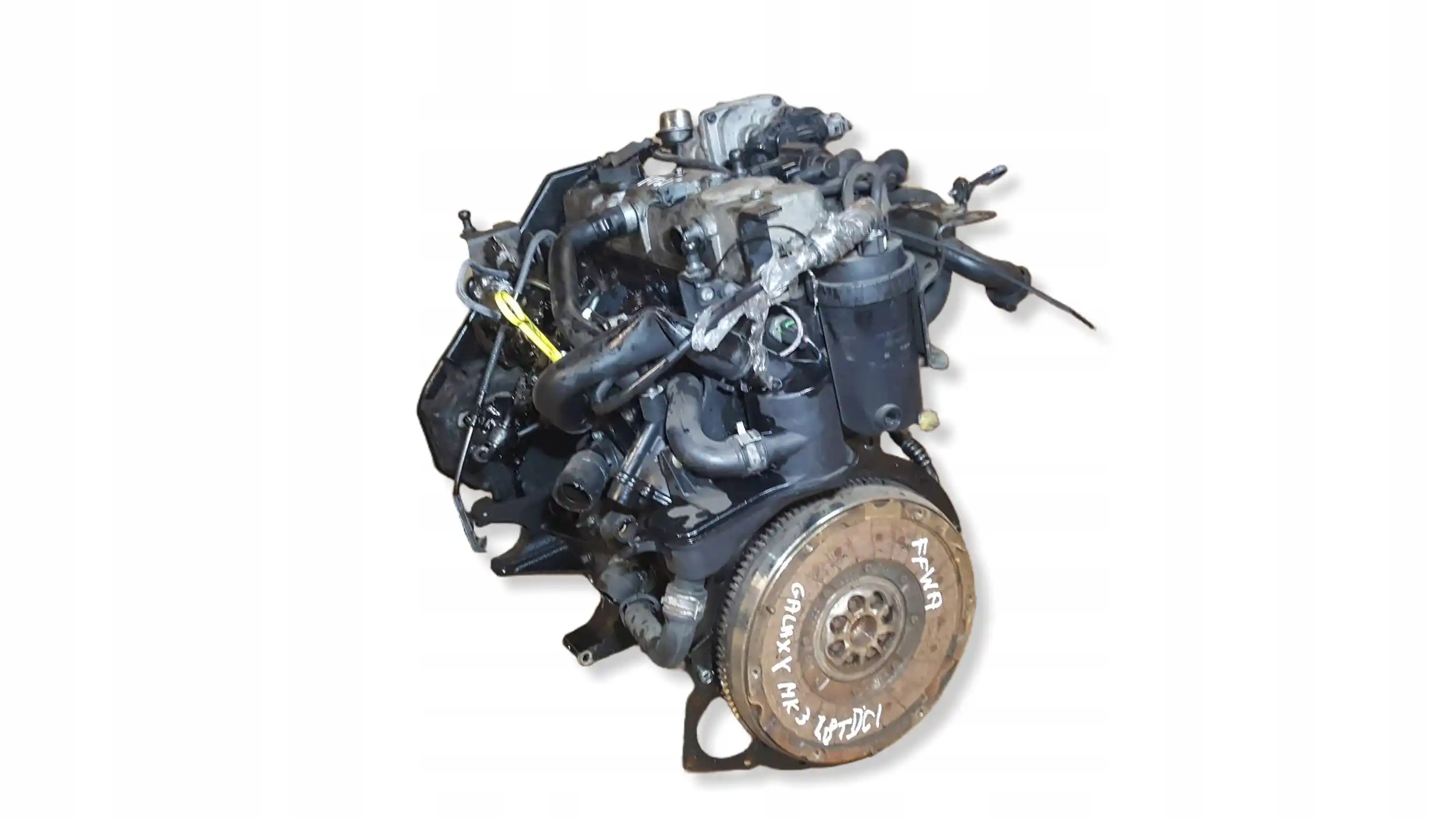 SILNIK FFWA FORD GALAXY MK3 1.8 TDCI 06-
