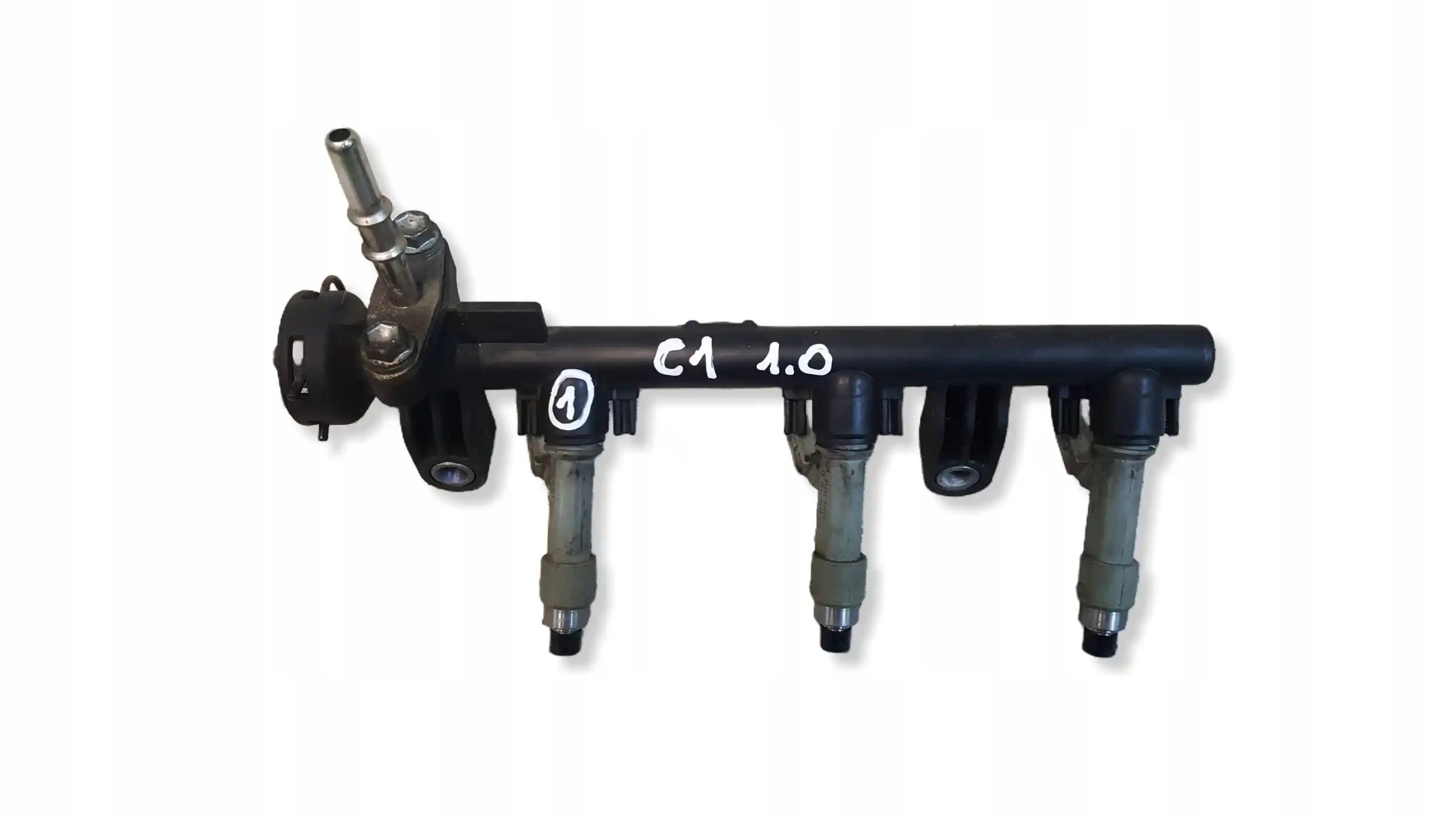 LISTWA WTRYSKOWA 238140Q010 WTRYSKI 232500Q010 CITROEN C1 I 1.0 05-12